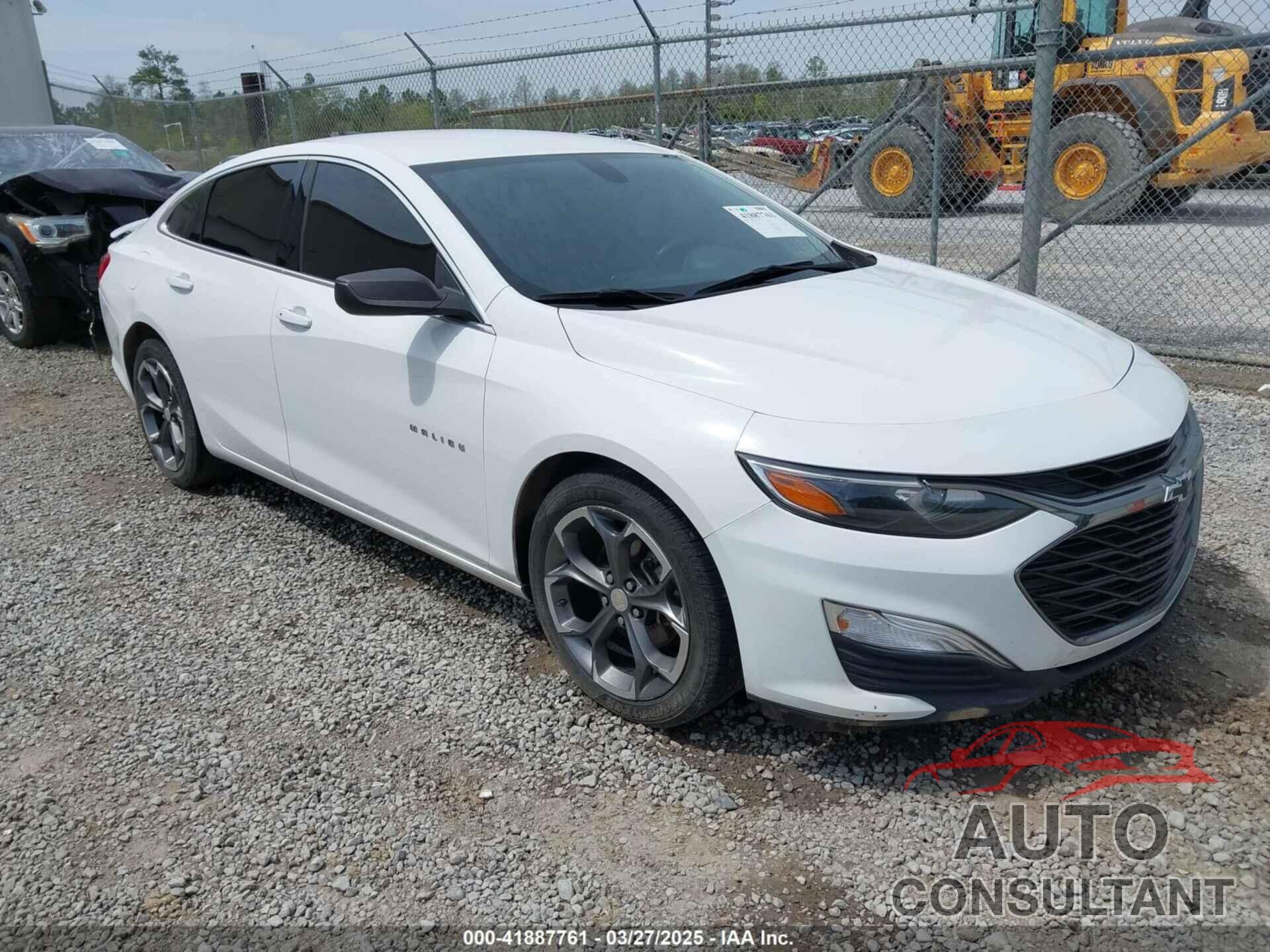CHEVROLET MALIBU 2019 - 1G1ZG5ST7KF195918