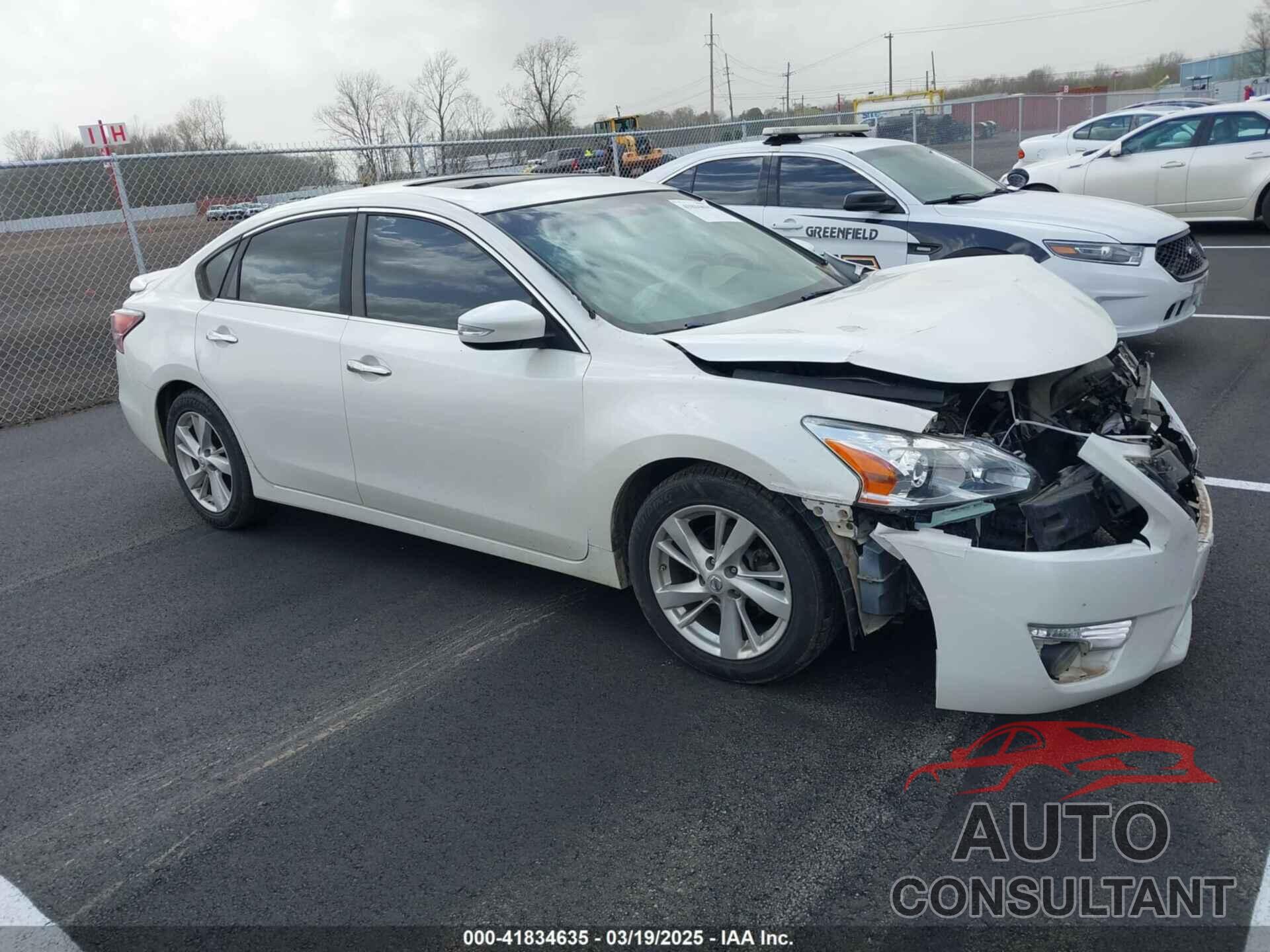 NISSAN ALTIMA 2014 - 1N4AL3AP3EC112974