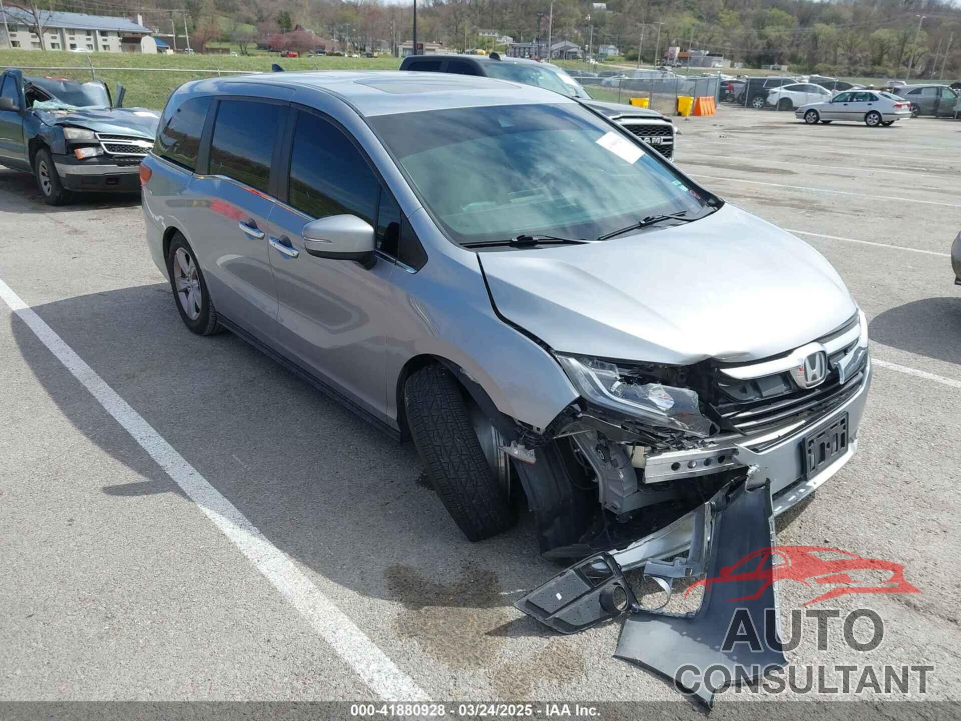 HONDA ODYSSEY 2020 - 5FNRL6H75LB000455