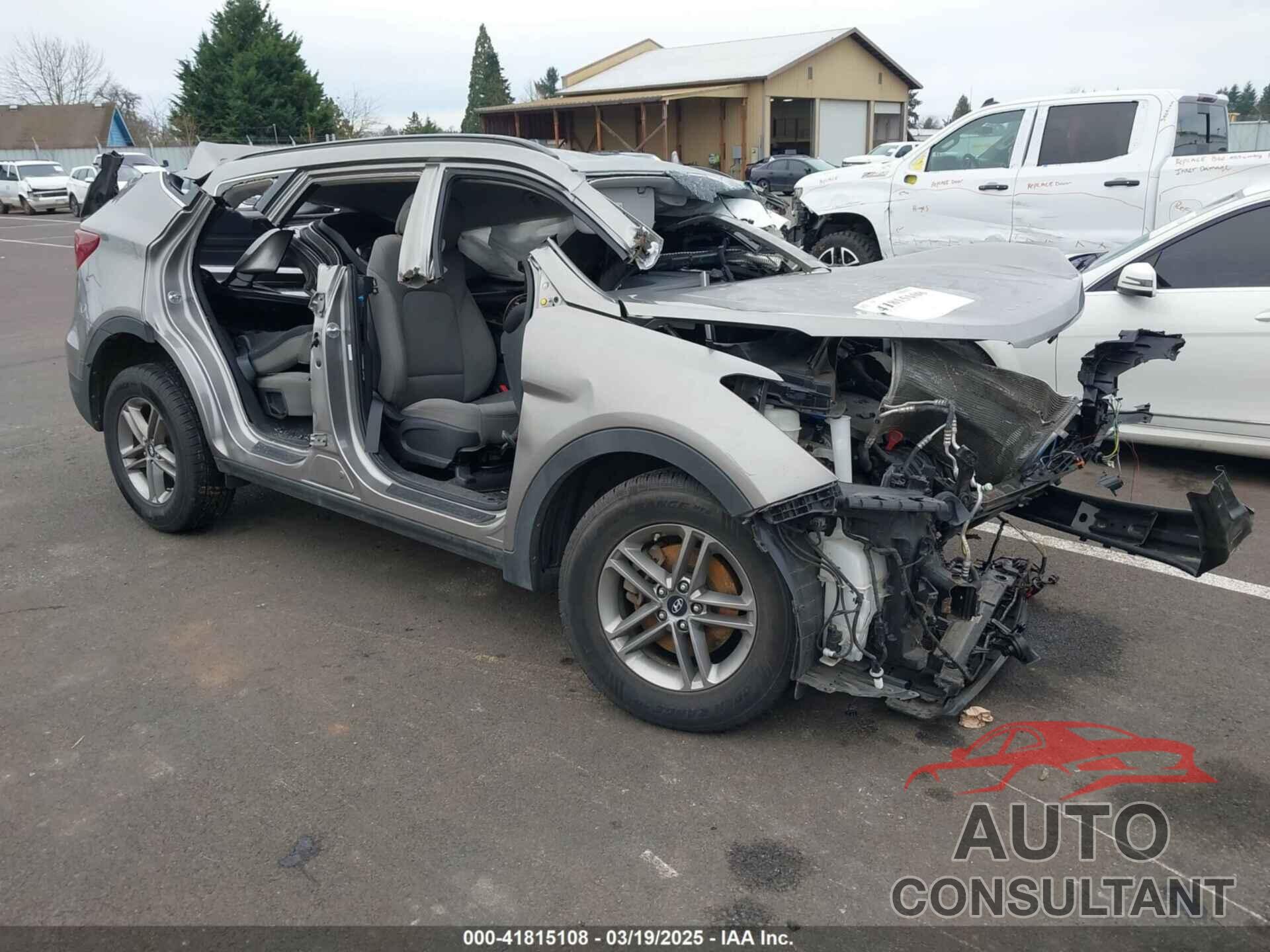 HYUNDAI SANTA FE SPORT 2017 - 5XYZUDLB1HG390127