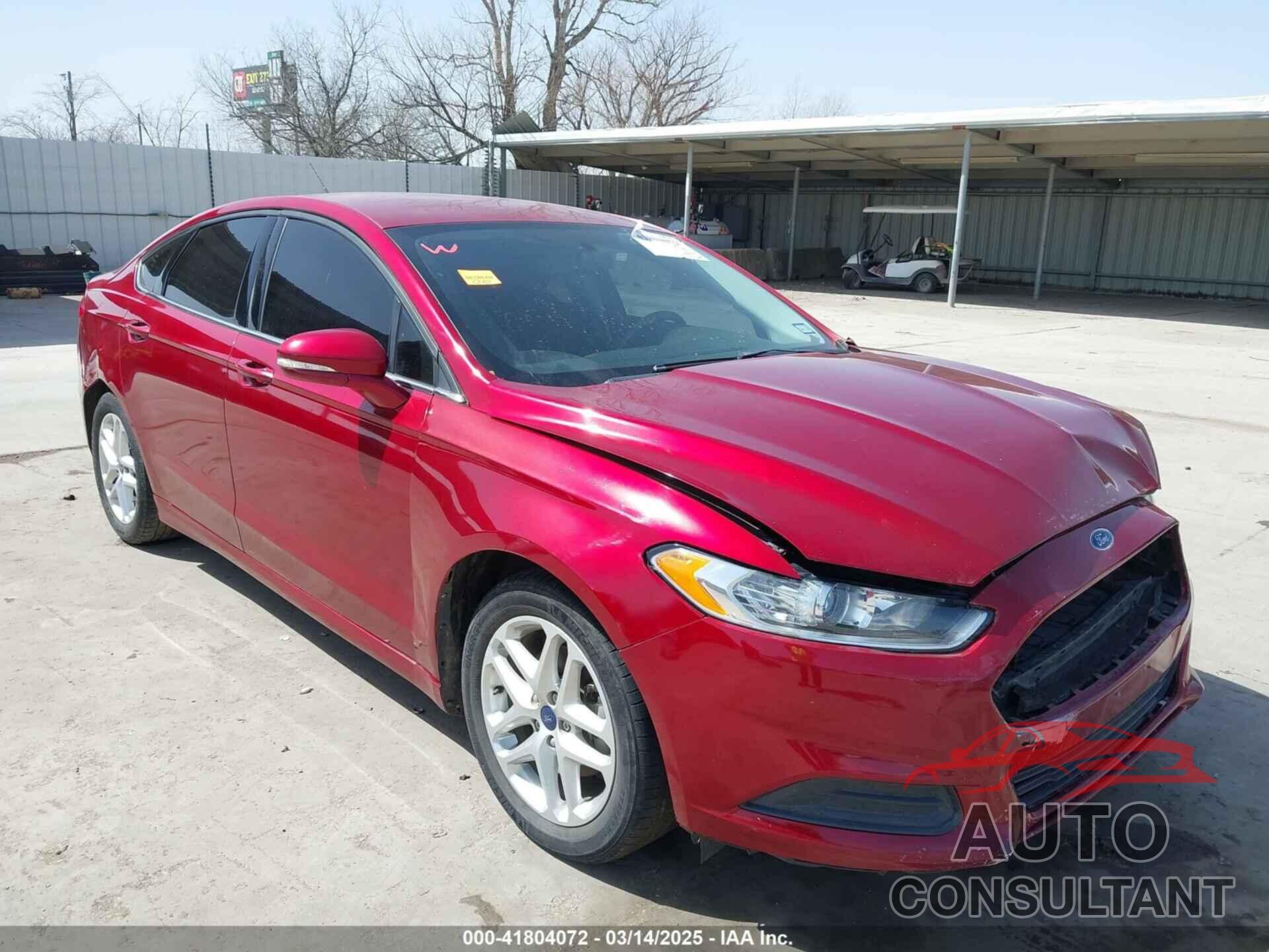 FORD FUSION 2016 - 3FA6P0H77GR110132