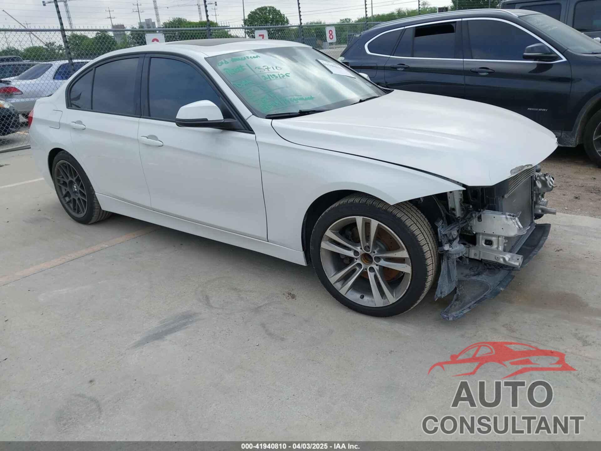 BMW 330E 2017 - WBA8E1C3XHA158557