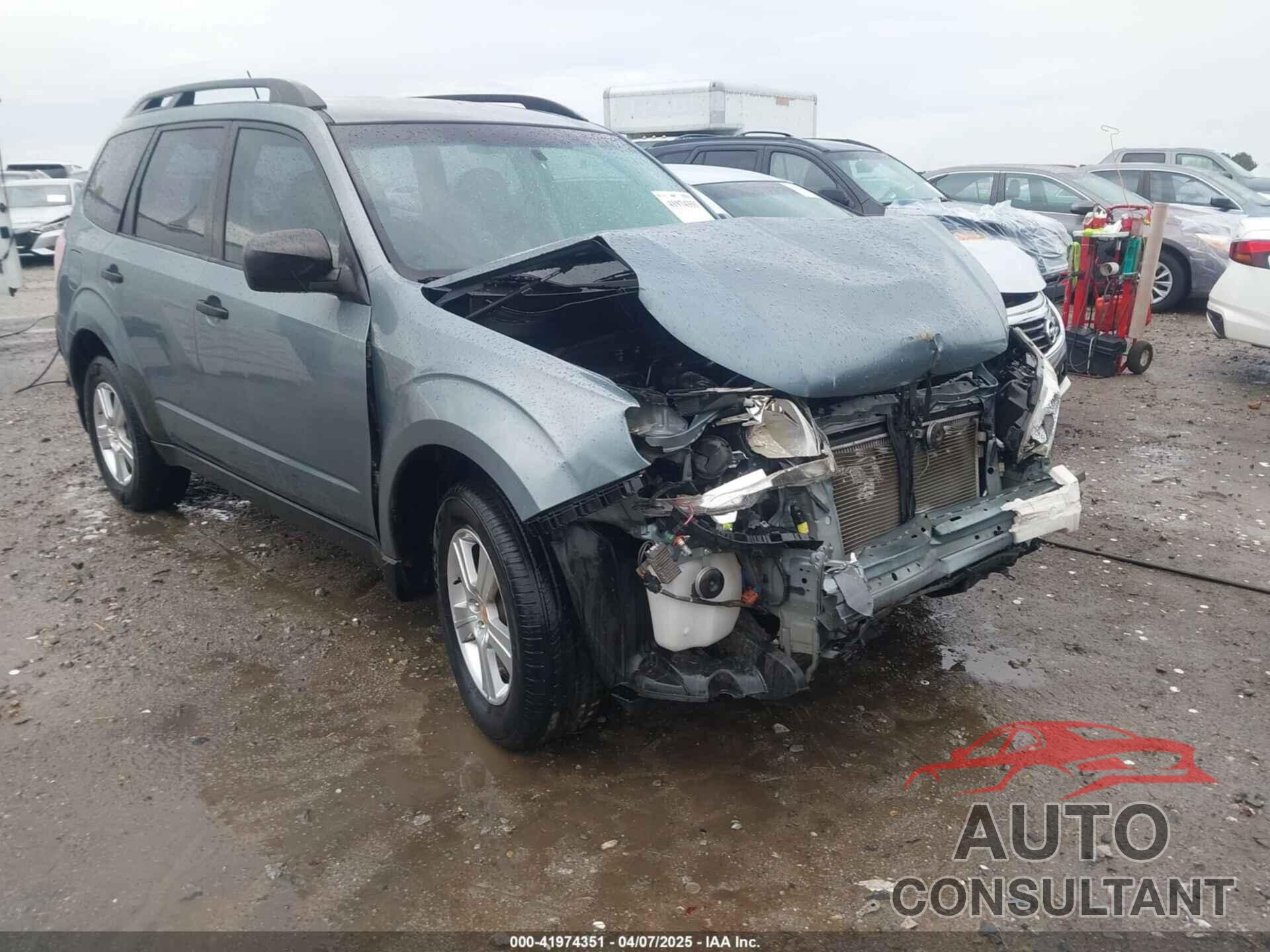 SUBARU FORESTER 2012 - JF2SHBBC4CH442923