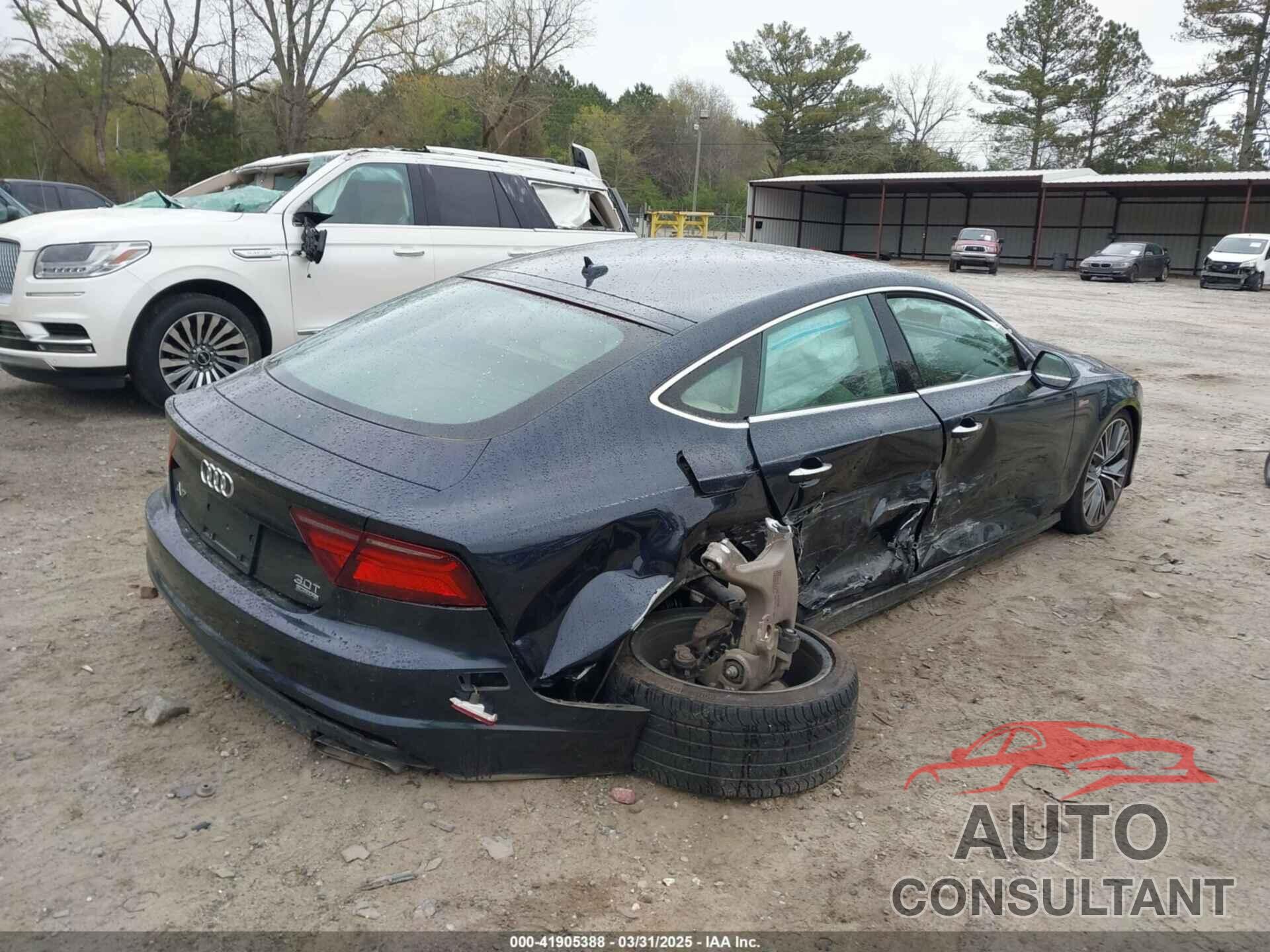 AUDI A7 2016 - WAUWGAFCXGN011482