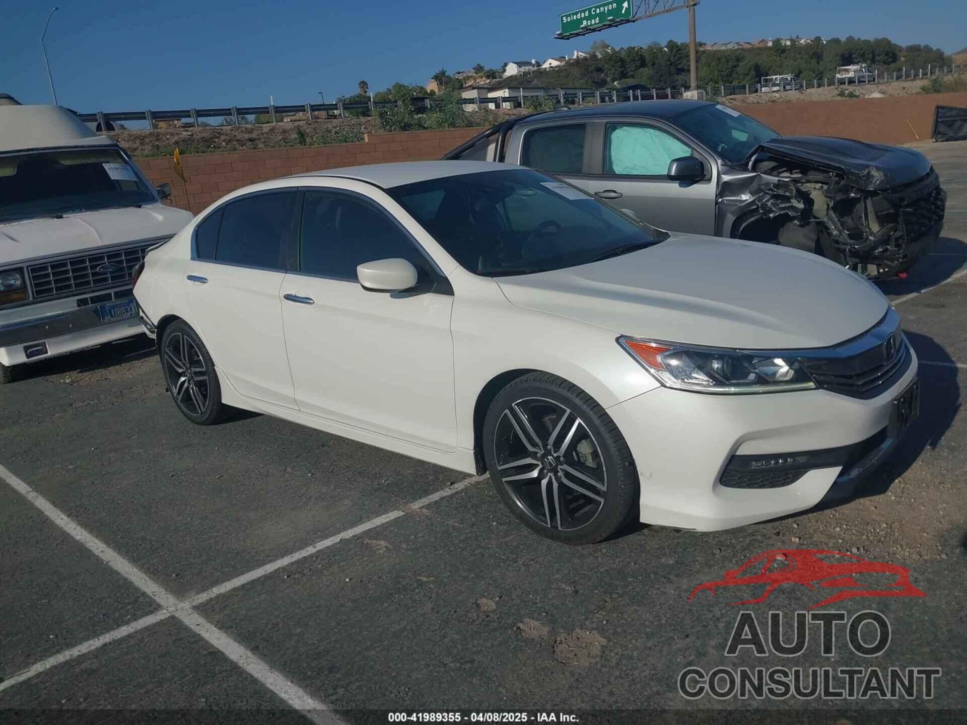HONDA ACCORD 2017 - 1HGCR2F67HA013815