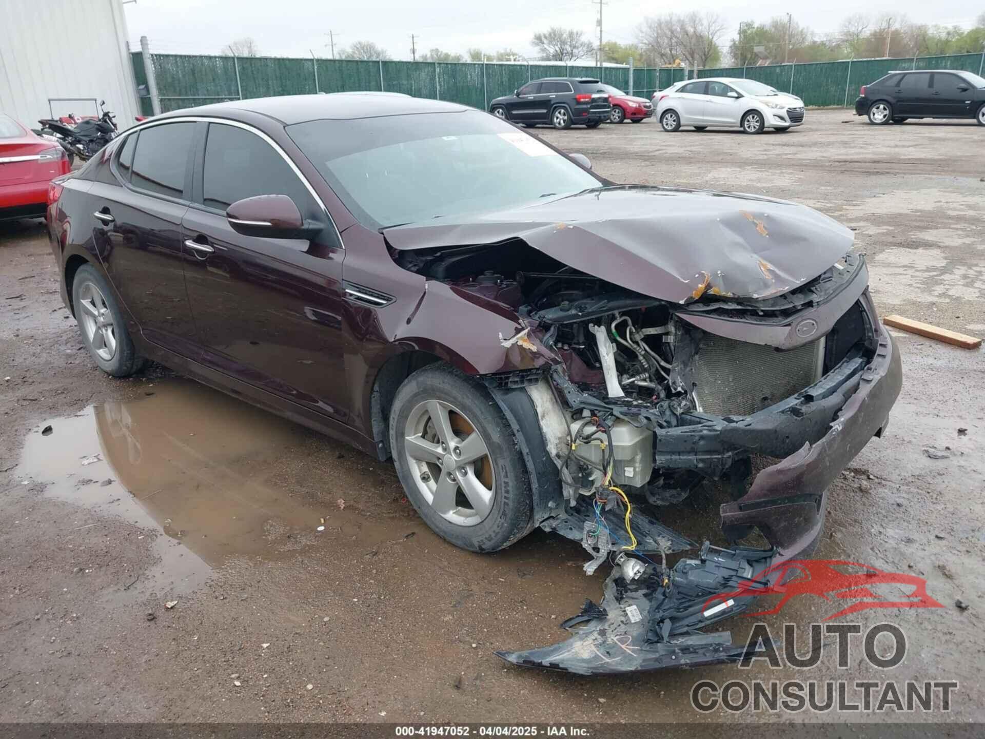 KIA OPTIMA 2015 - 5XXGM4A75FG430460