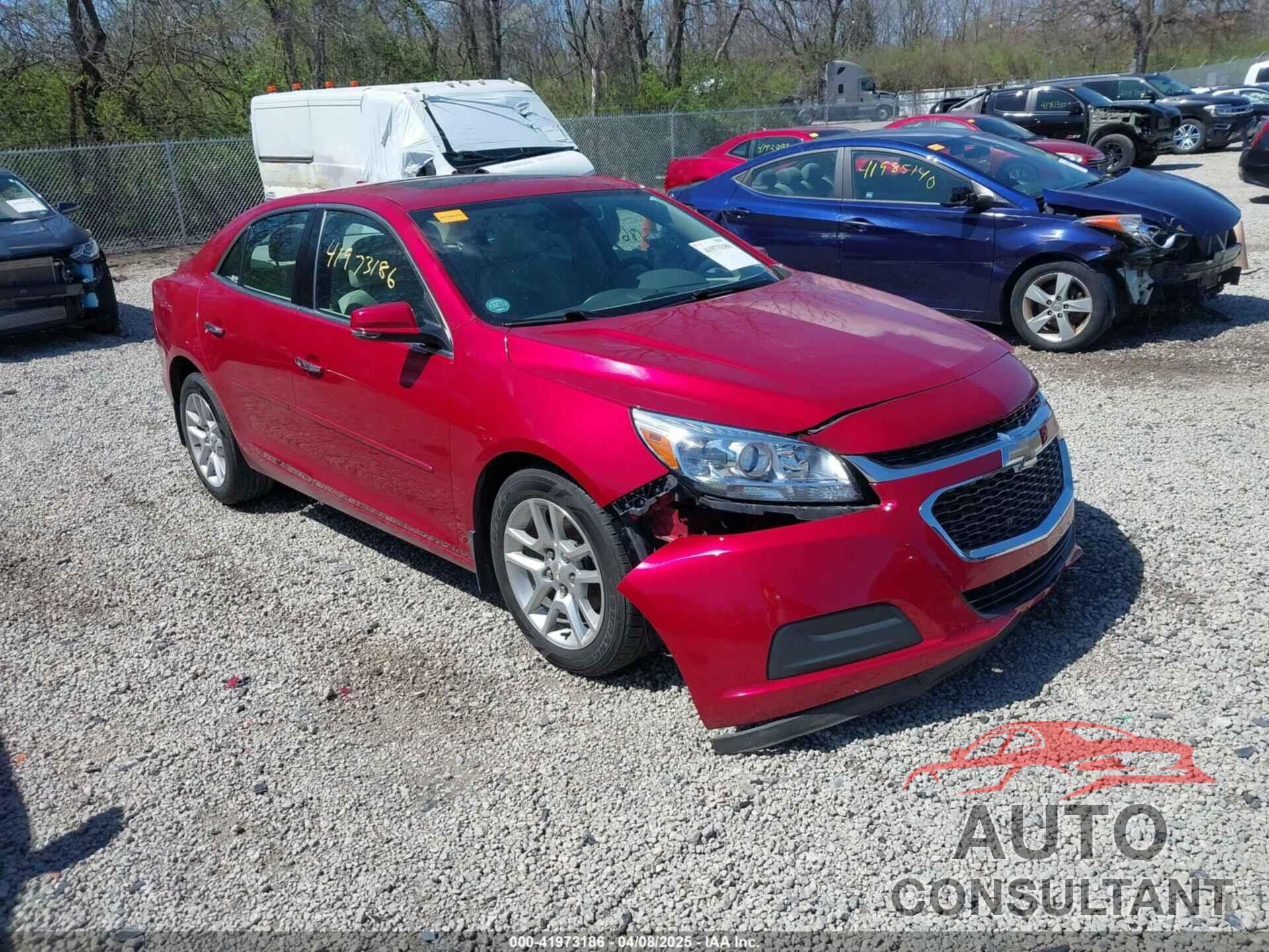 CHEVROLET MALIBU 2014 - 1G11C5SLXEF124998