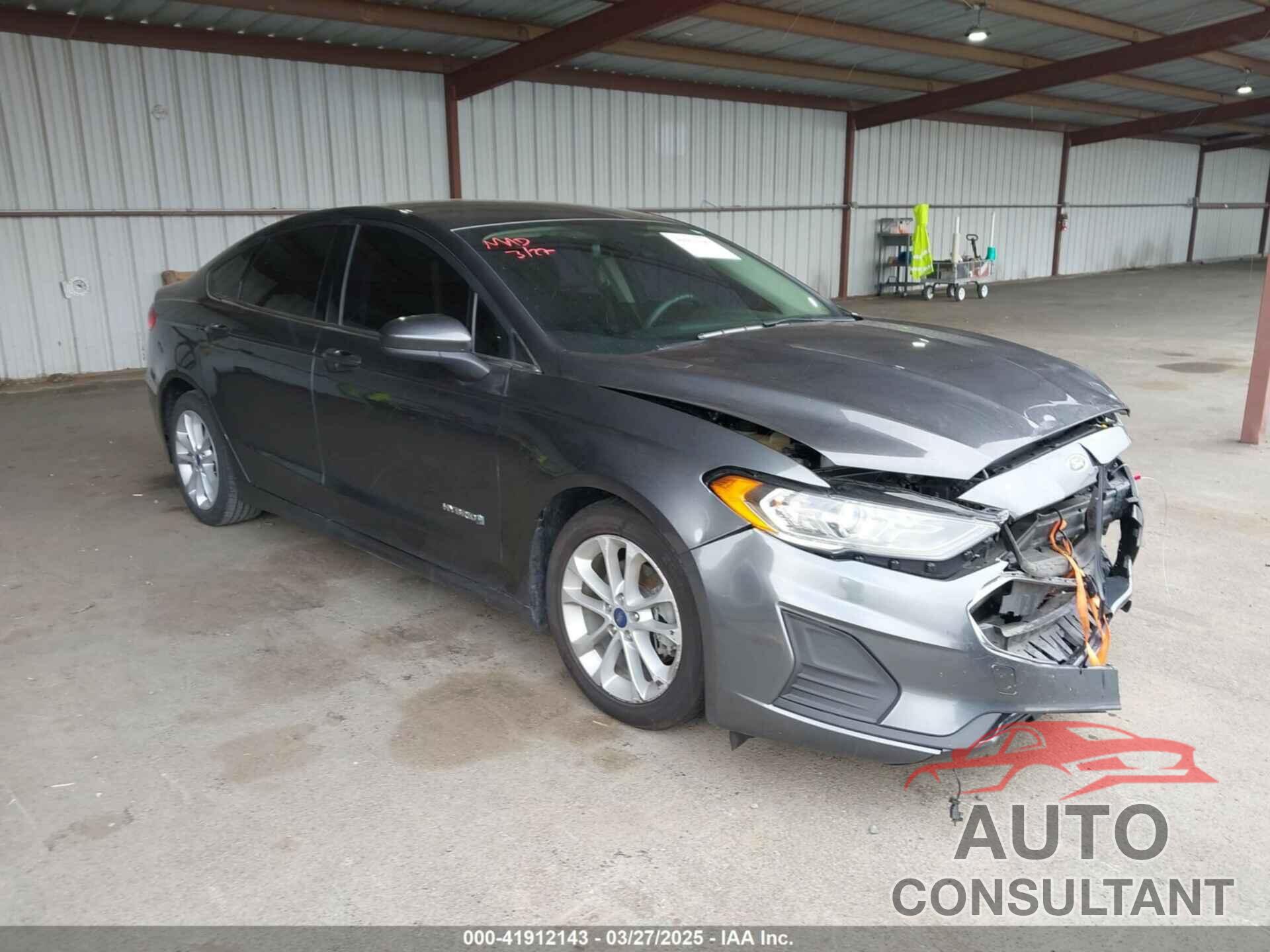 FORD FUSION HYBRID 2019 - 3FA6P0LUXKR199829