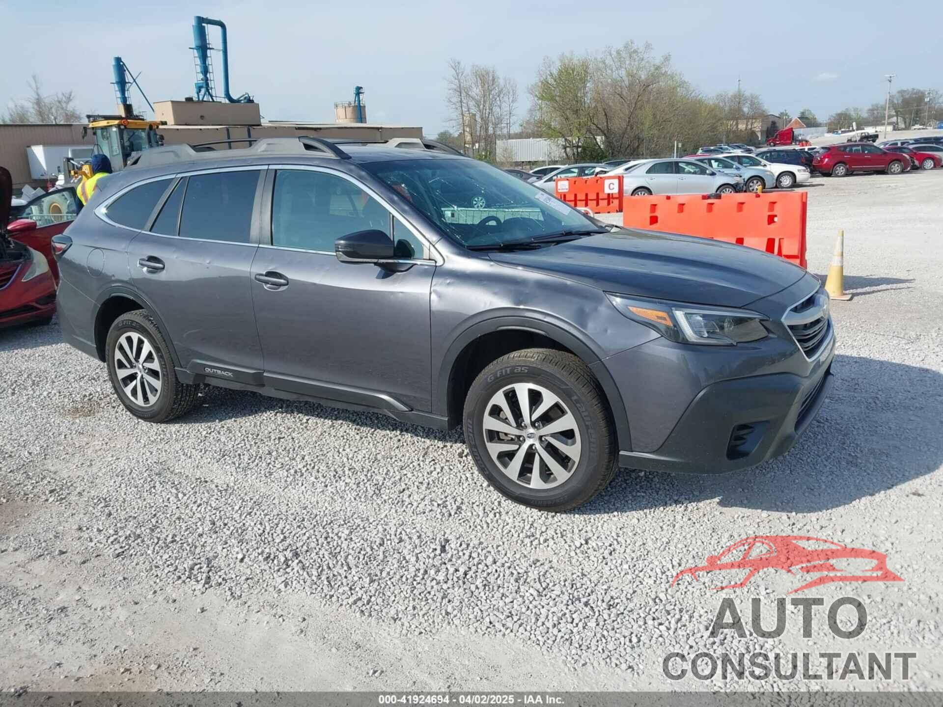 SUBARU OUTBACK 2022 - 4S4BTACC9N3245800
