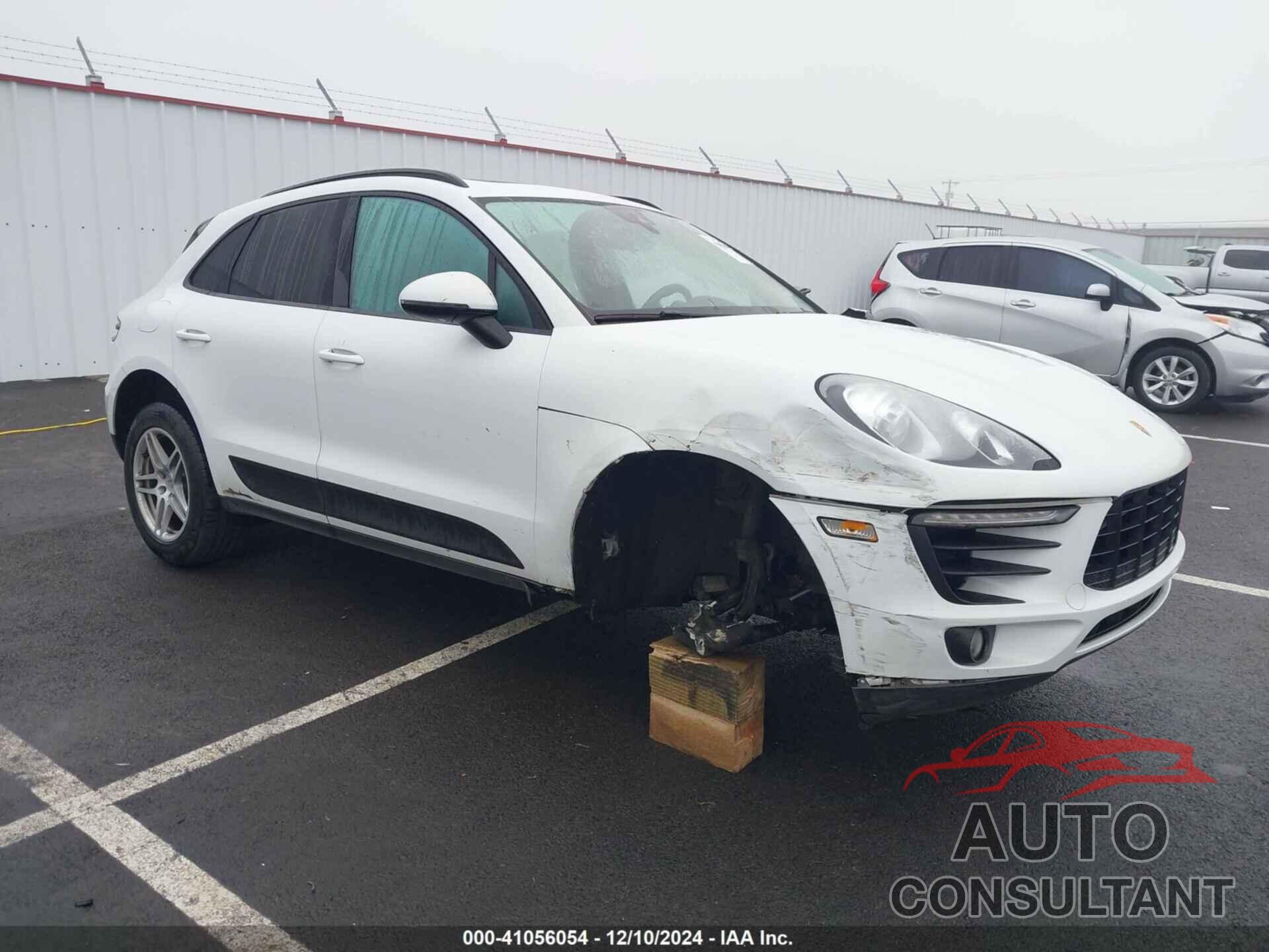 PORSCHE MACAN 2017 - WP1AA2A51HLB00026