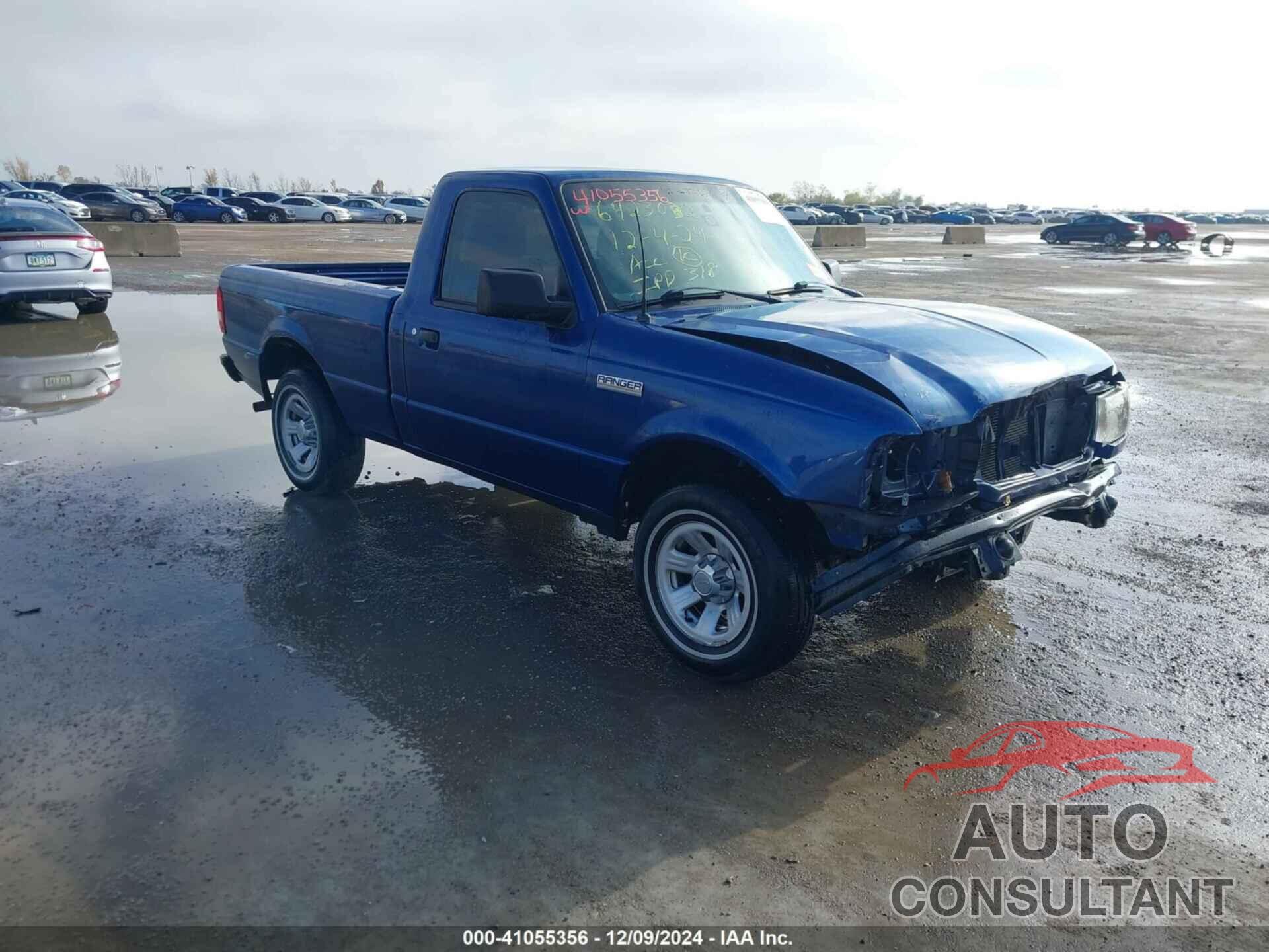 FORD RANGER 2011 - 1FTKR1AD4BPA42672