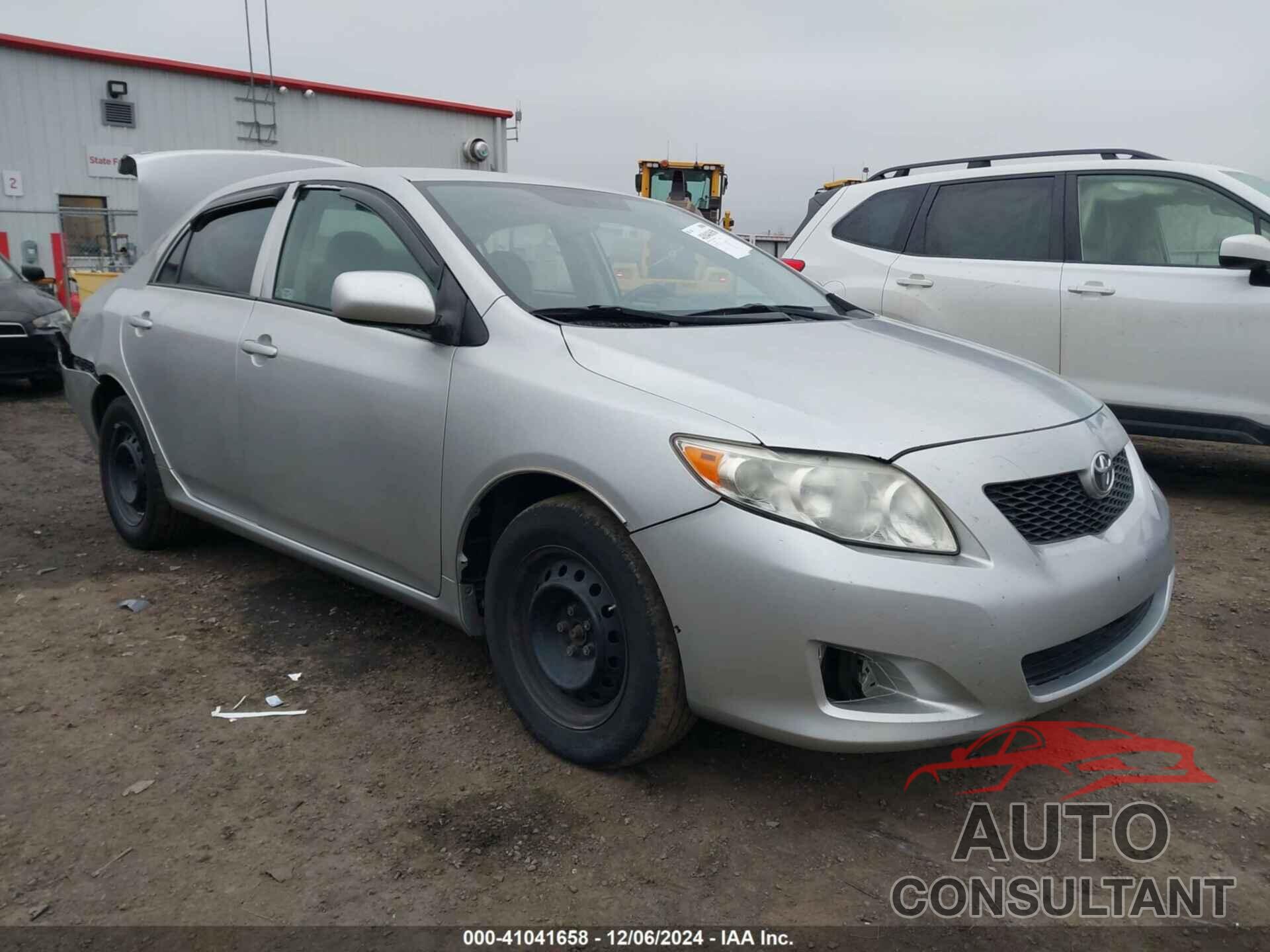 TOYOTA COROLLA 2009 - JTDBL40E499051884