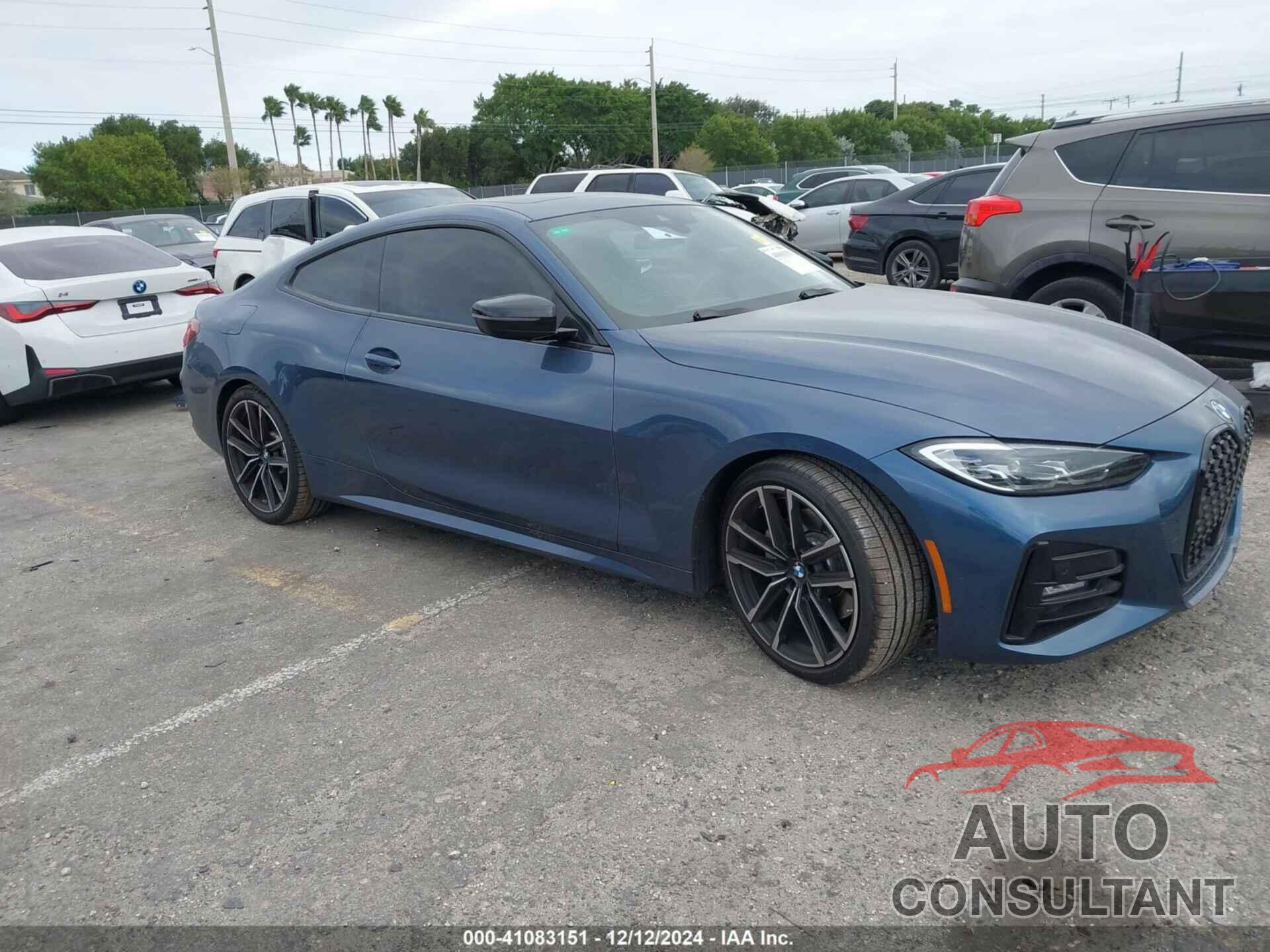 BMW 430I 2021 - WBA53AP04MCH37151