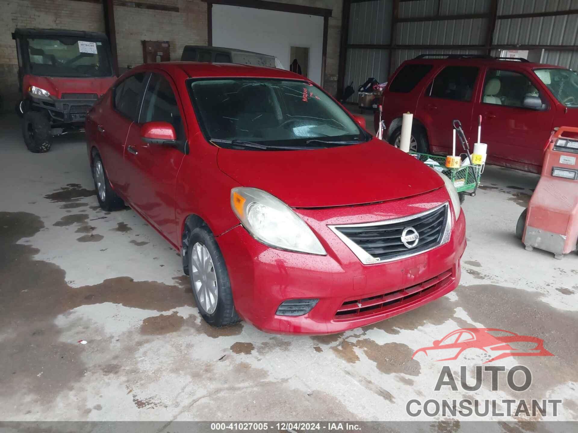 NISSAN VERSA 2014 - 3N1CN7AP0EL817985