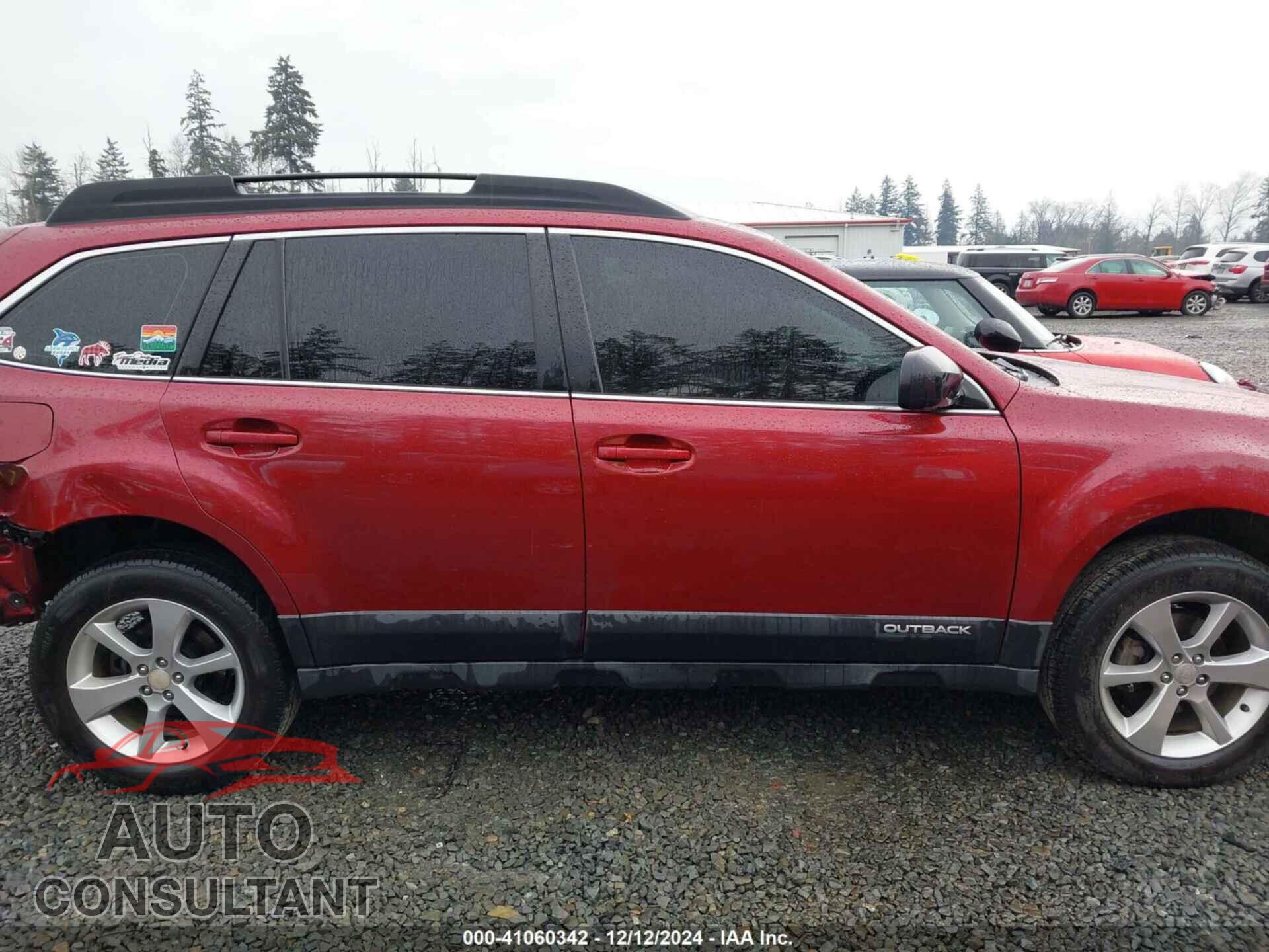 SUBARU OUTBACK 2014 - 4S4BRBAC4E3249745