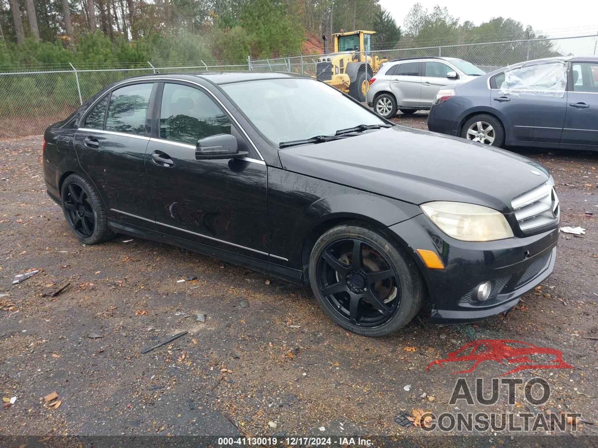 MERCEDES-BENZ C 300 2010 - WDDGF5EB8AF430769