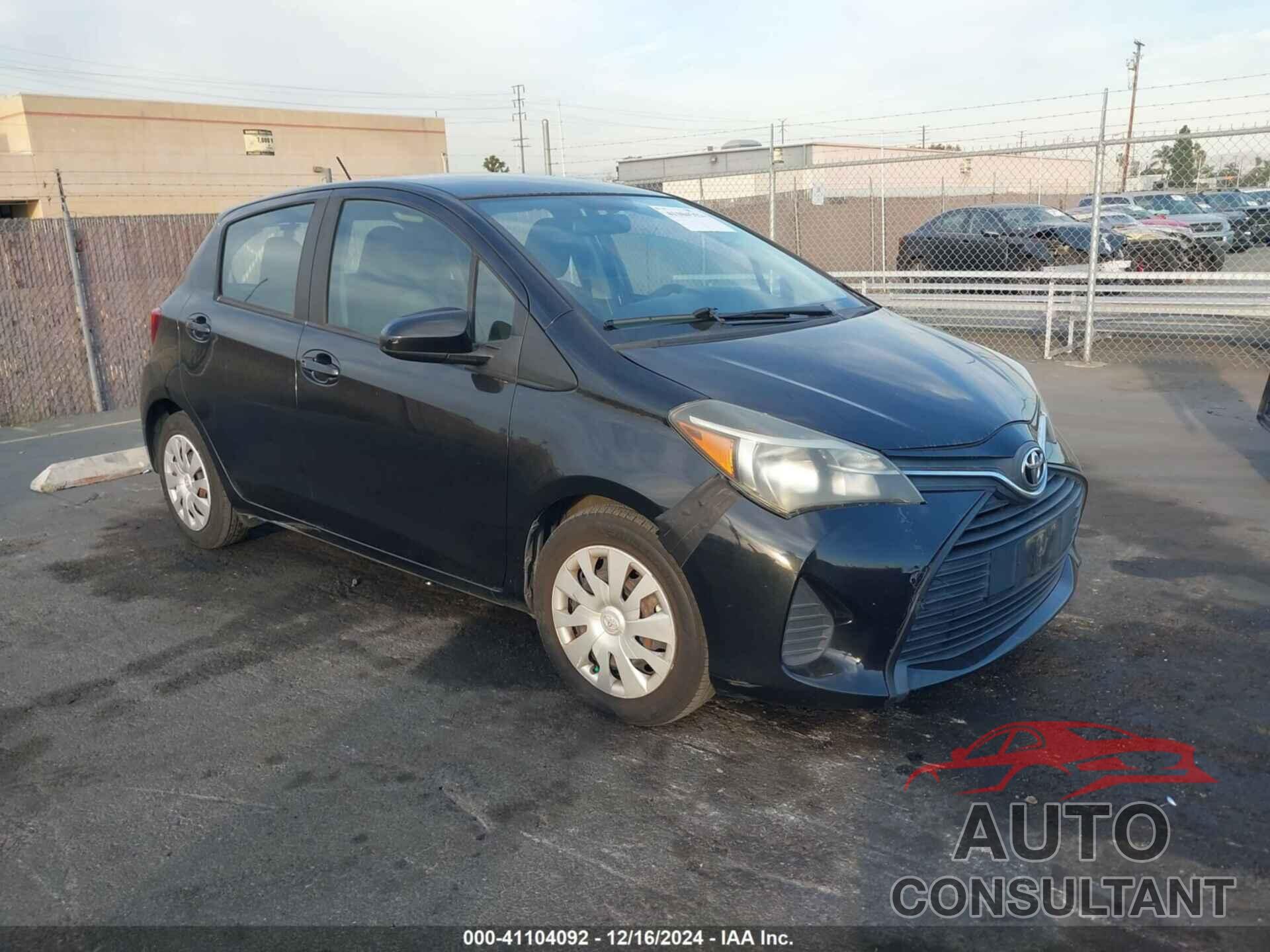 TOYOTA YARIS 2015 - VNKKTUD35FA039477