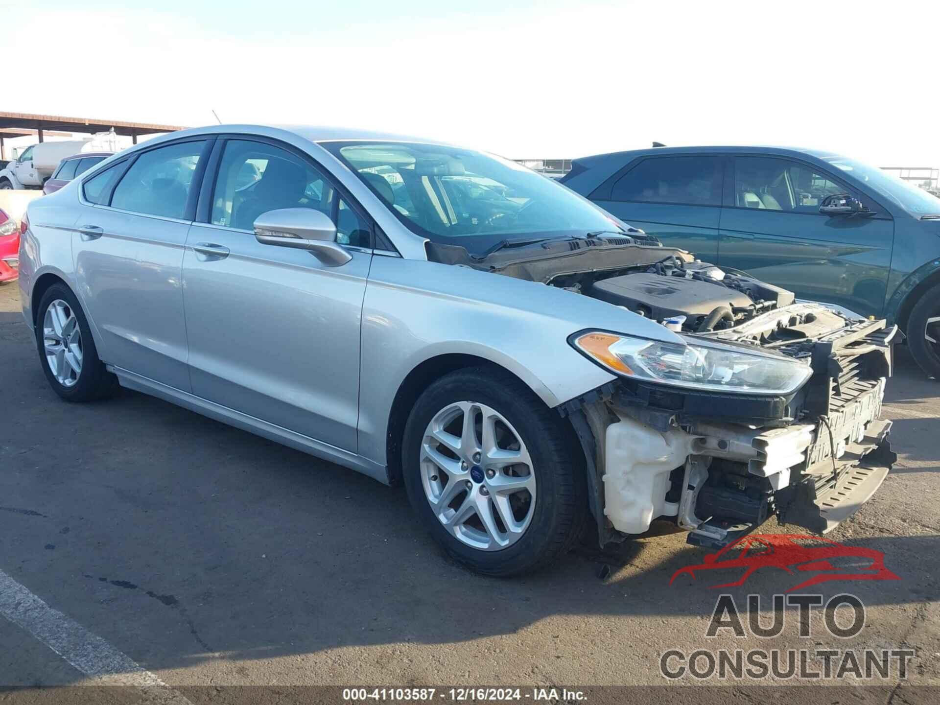 FORD FUSION 2016 - 1FA6P0HD6G5127562