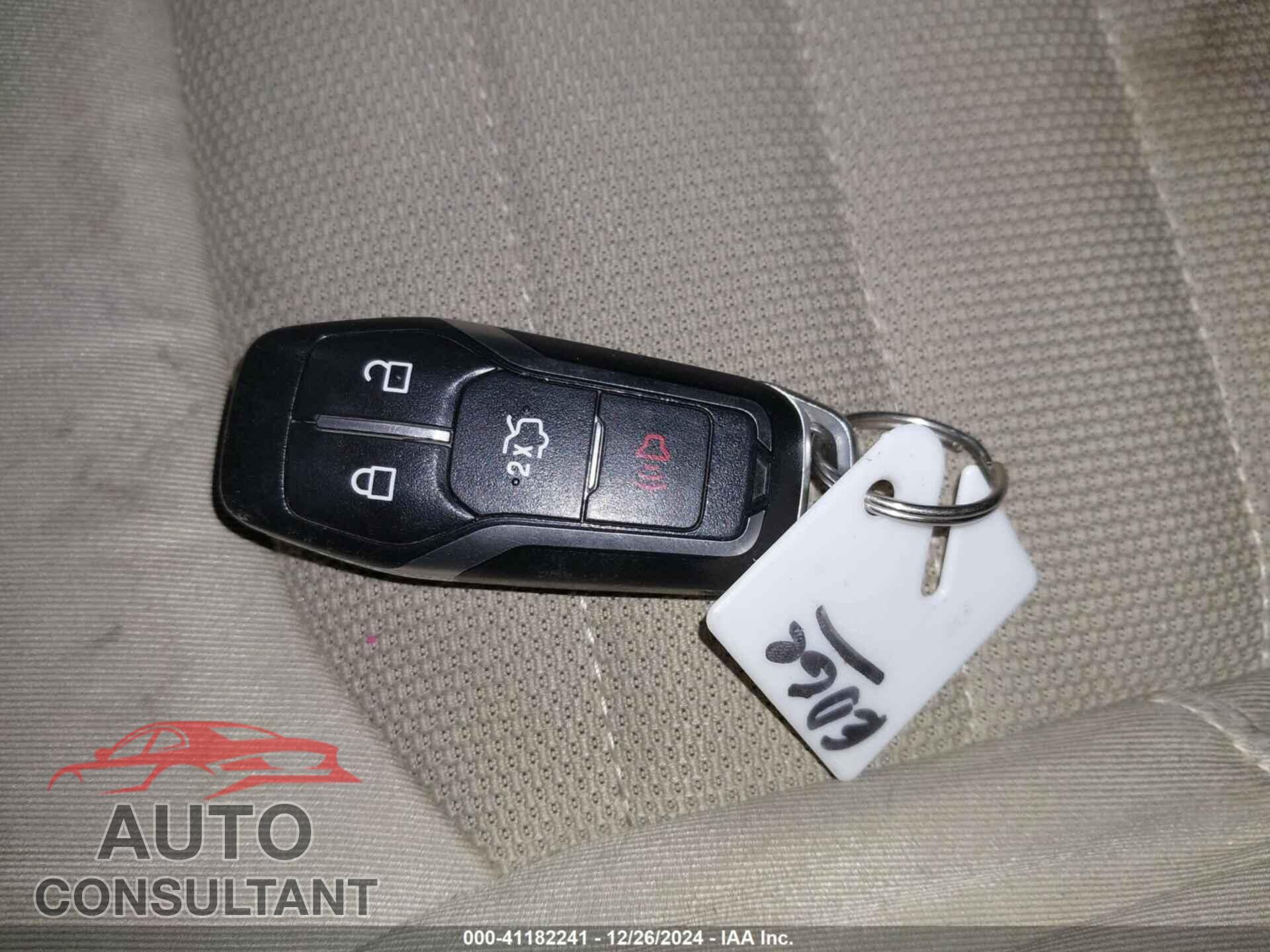 FORD EDGE 2015 - 2FMTK4G87FBB73348