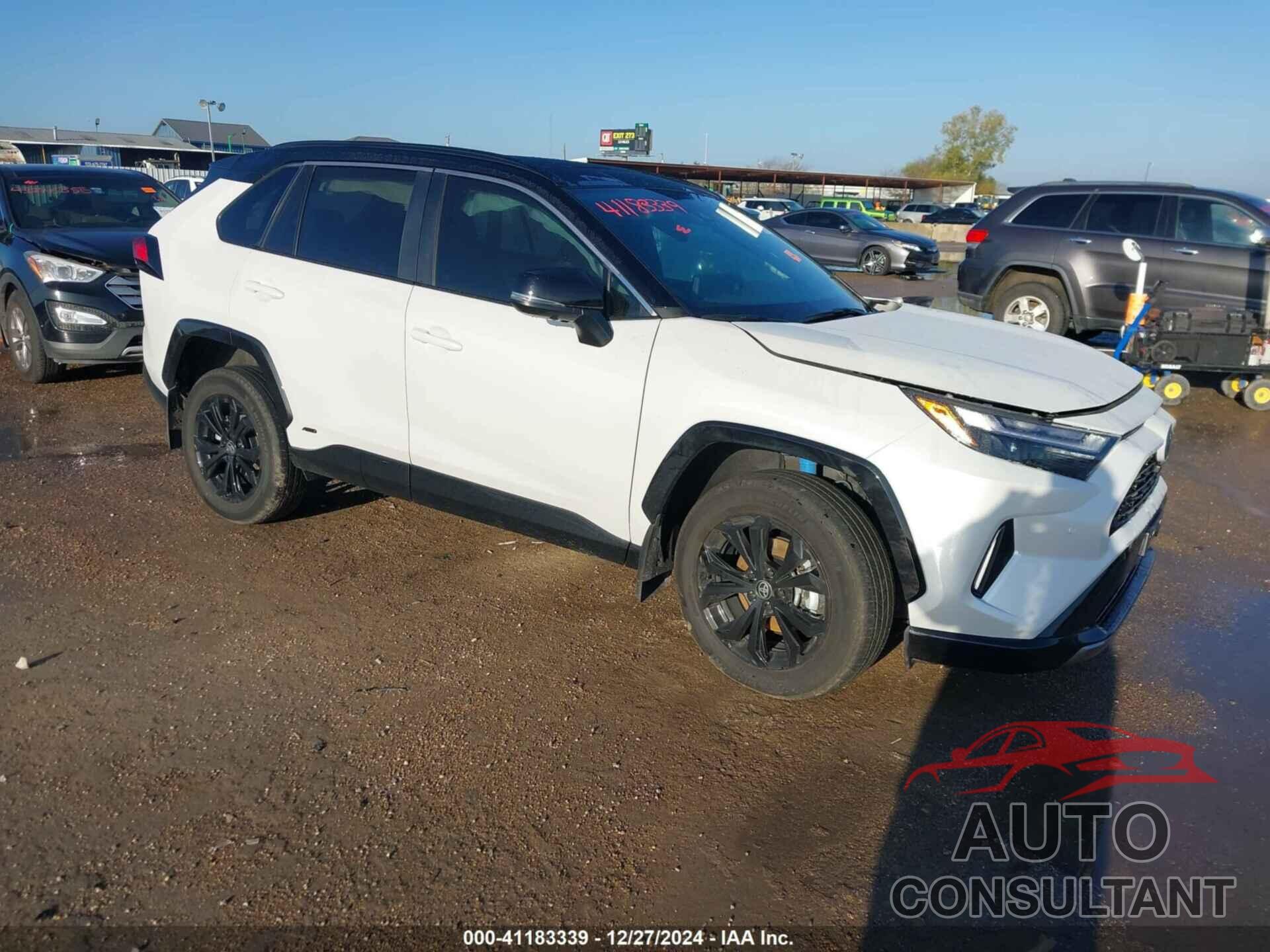 TOYOTA RAV4 HYBRID 2024 - 4T3E6RFV7RU173129