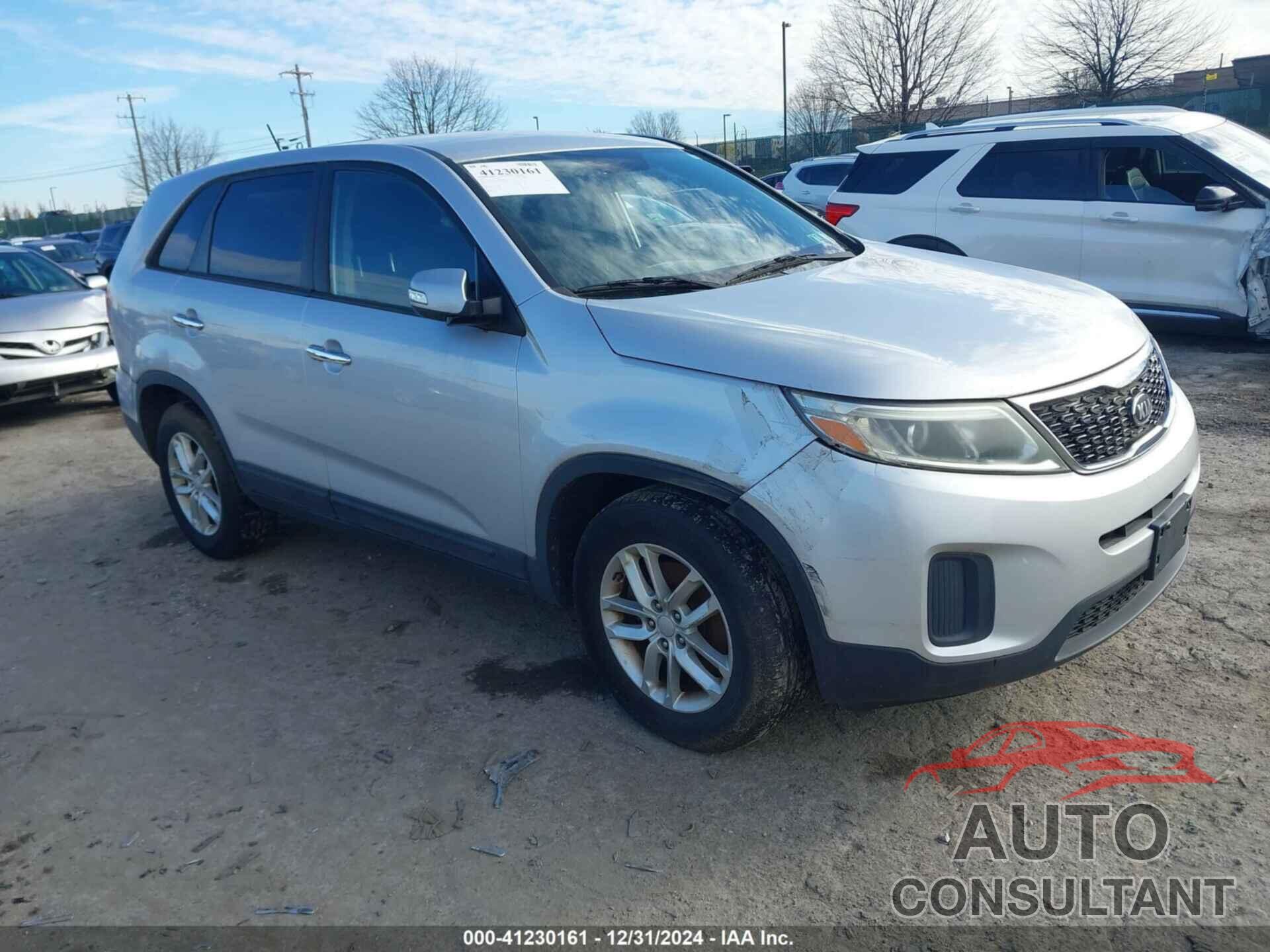 KIA SORENTO 2014 - 5XYKT3A6XEG445965