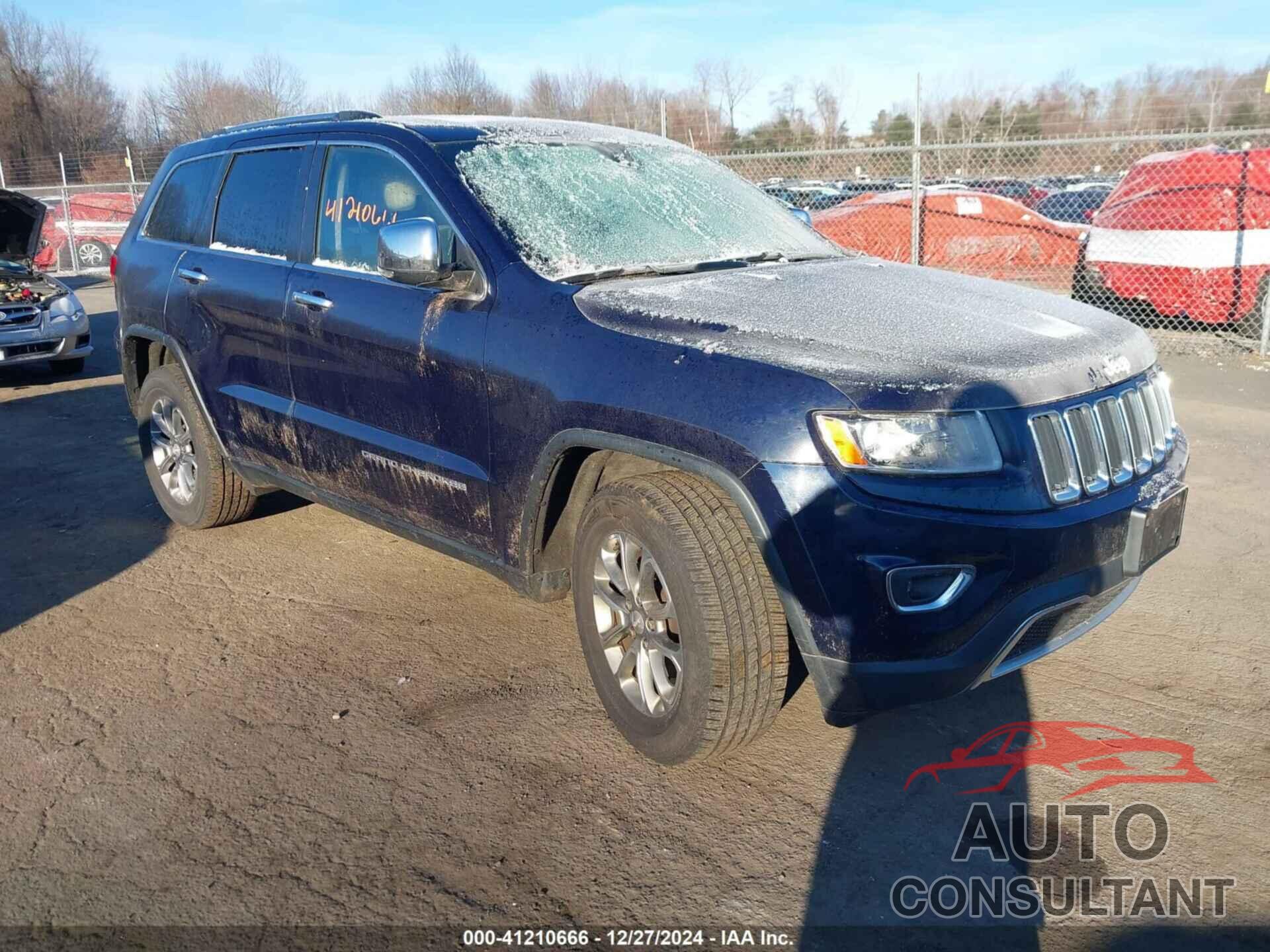JEEP GRAND CHEROKEE 2014 - 1C4RJFBG7EC356890
