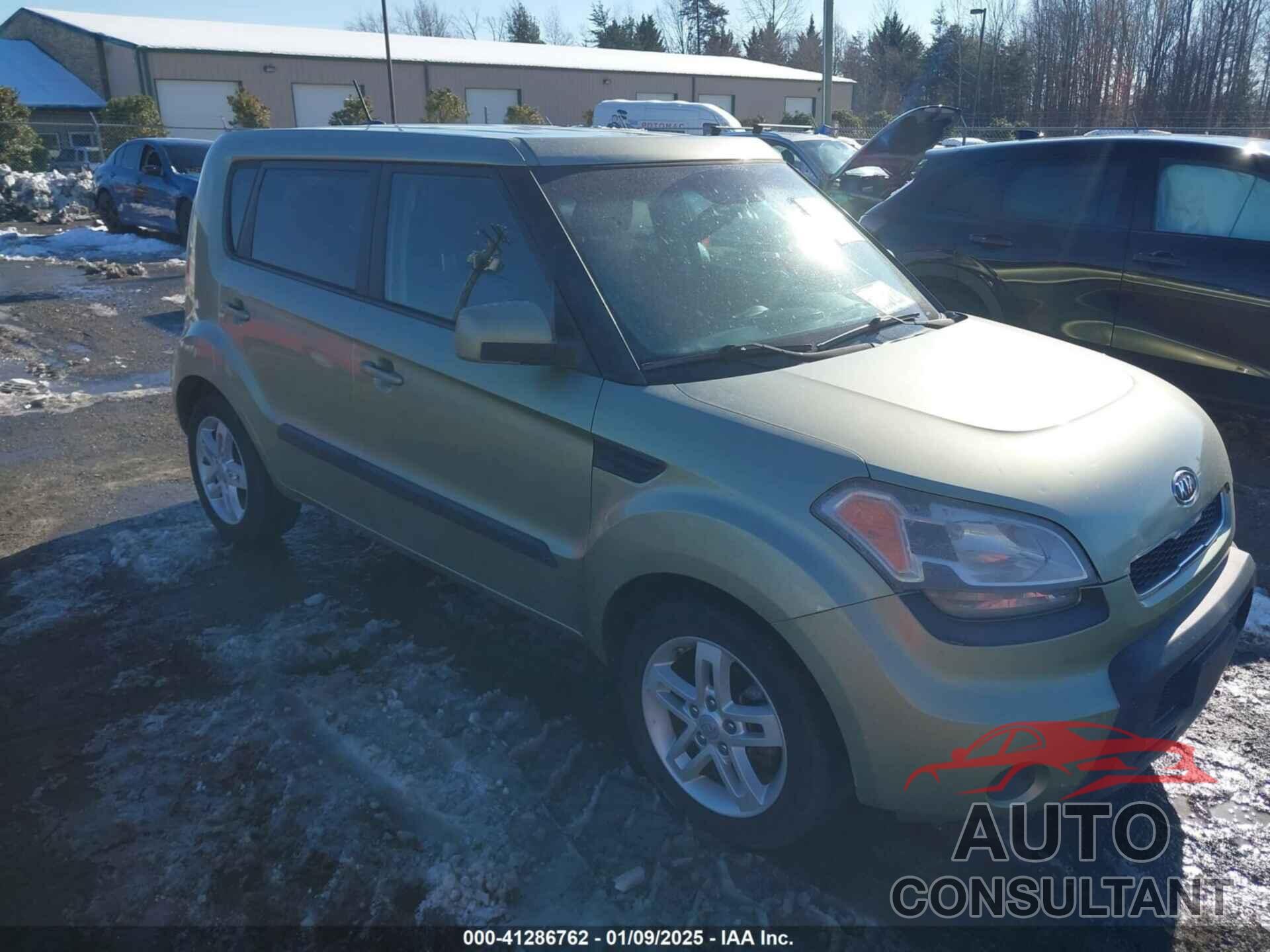 KIA SOUL 2011 - KNDJT2A25B7331464