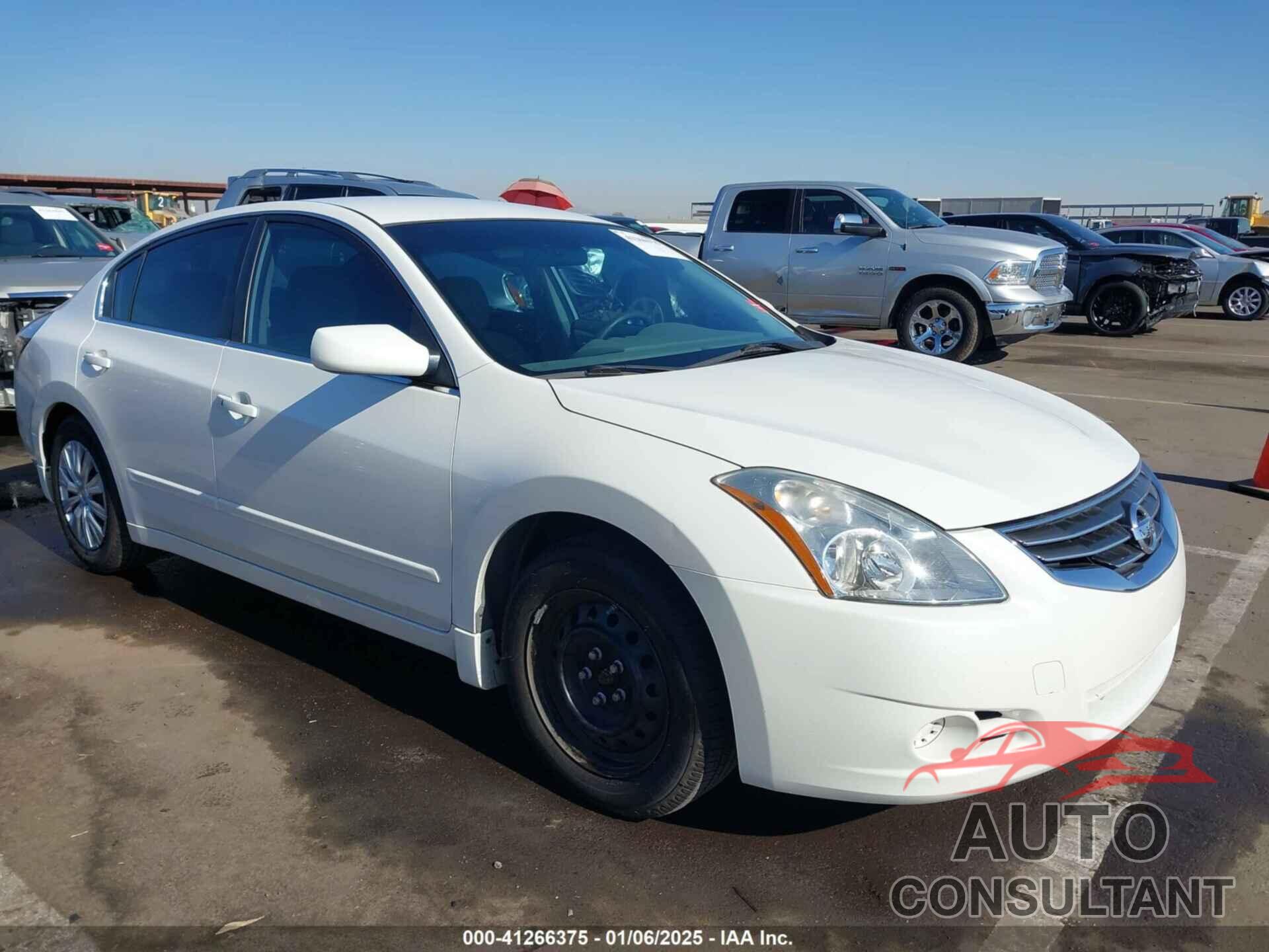 NISSAN ALTIMA 2012 - 1N4AL2AP6CN460618