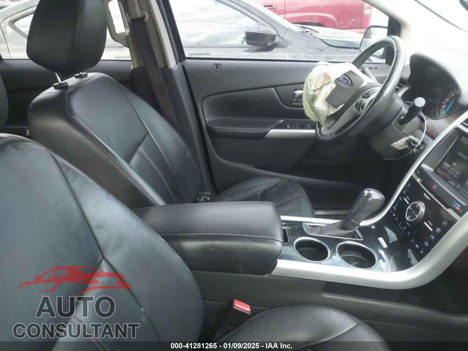 FORD EDGE 2013 - 2FMDK3KC8DBB65816