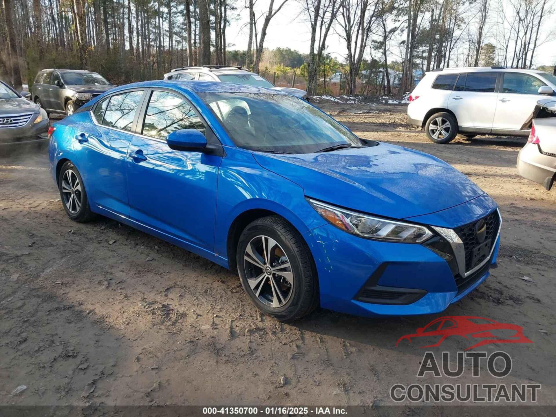 NISSAN SENTRA 2022 - 3N1AB8CV4NY253827