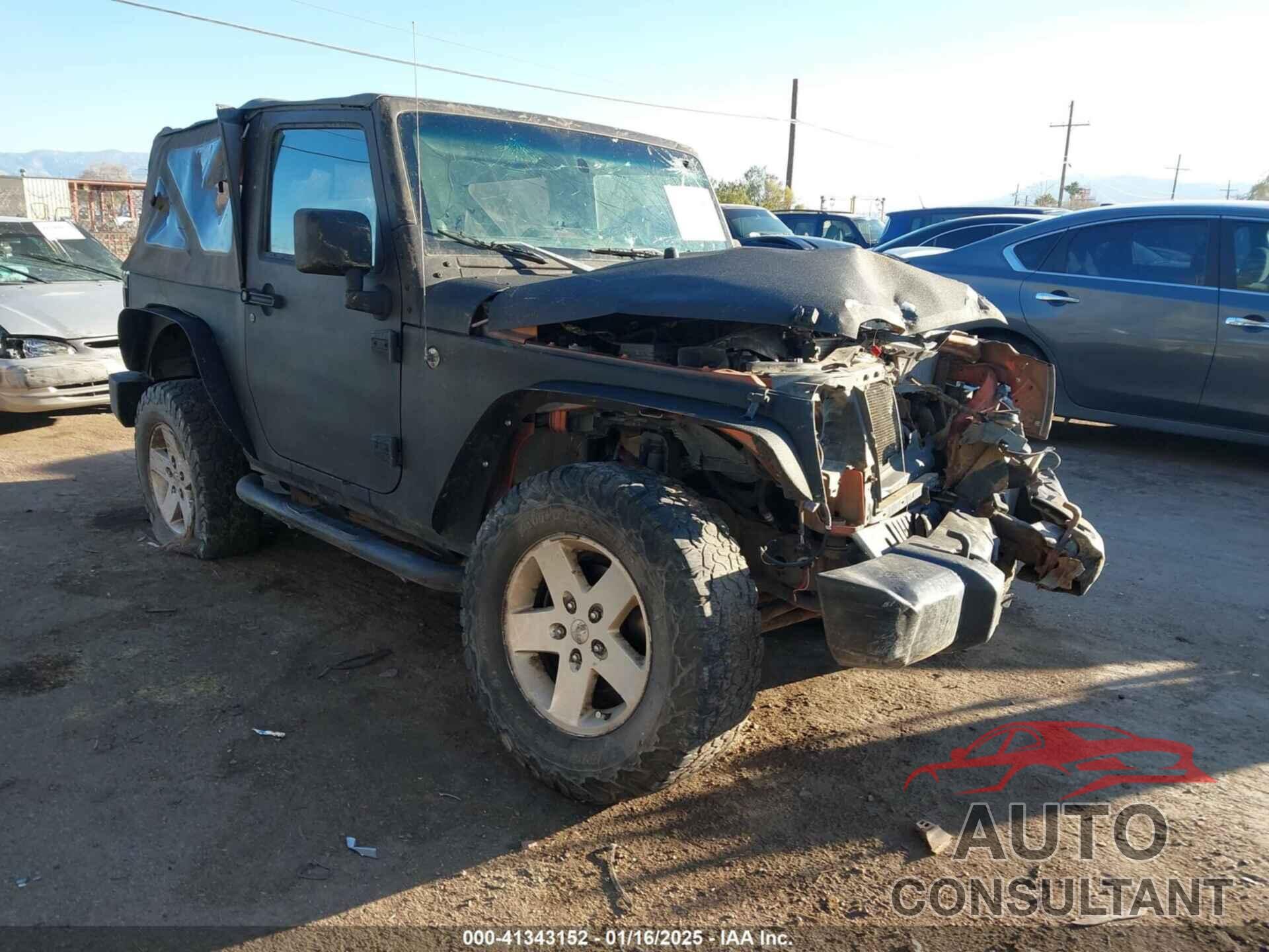 JEEP WRANGLER 2011 - 1J4AA2D17BL601627