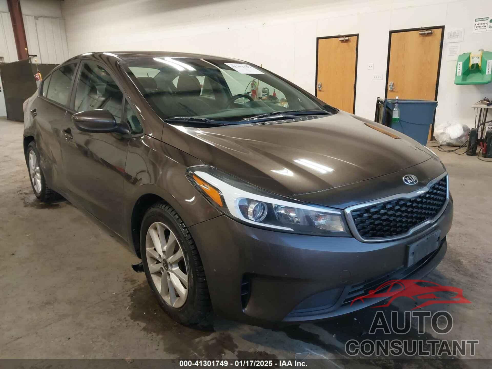 KIA FORTE 2017 - 3KPFL4A70HE150701