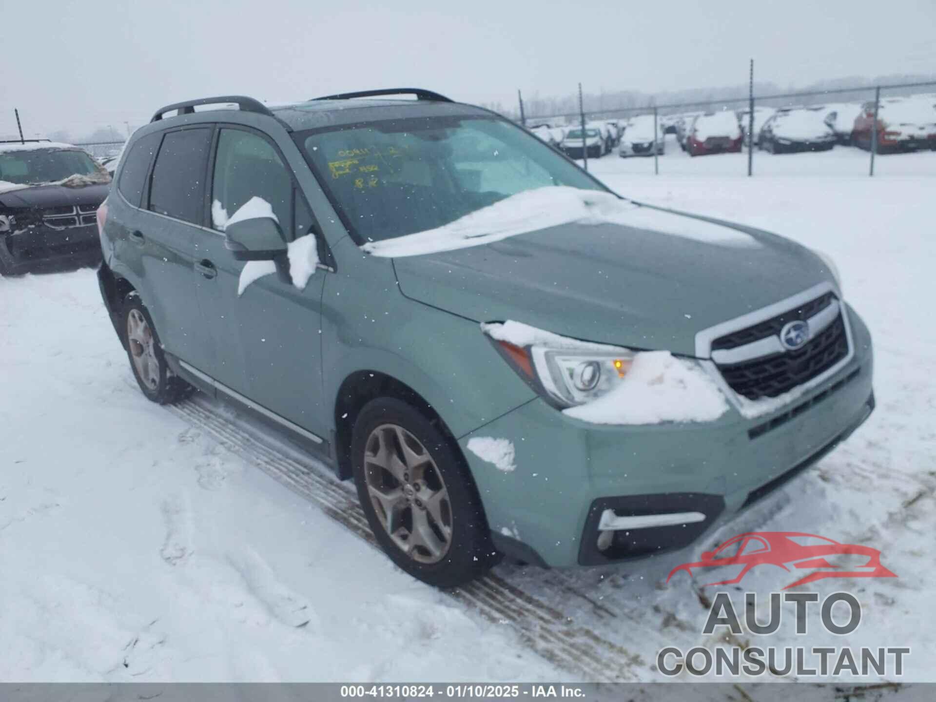 SUBARU FORESTER 2017 - JF2SJAWC8HH507157