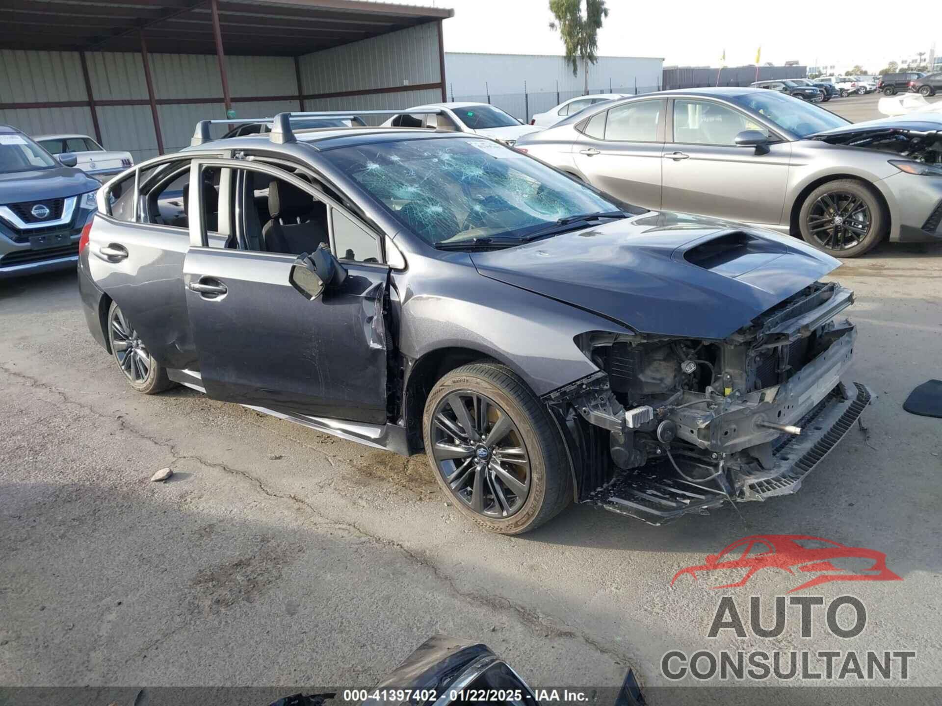 SUBARU WRX 2018 - JF1VA1A63J9810298