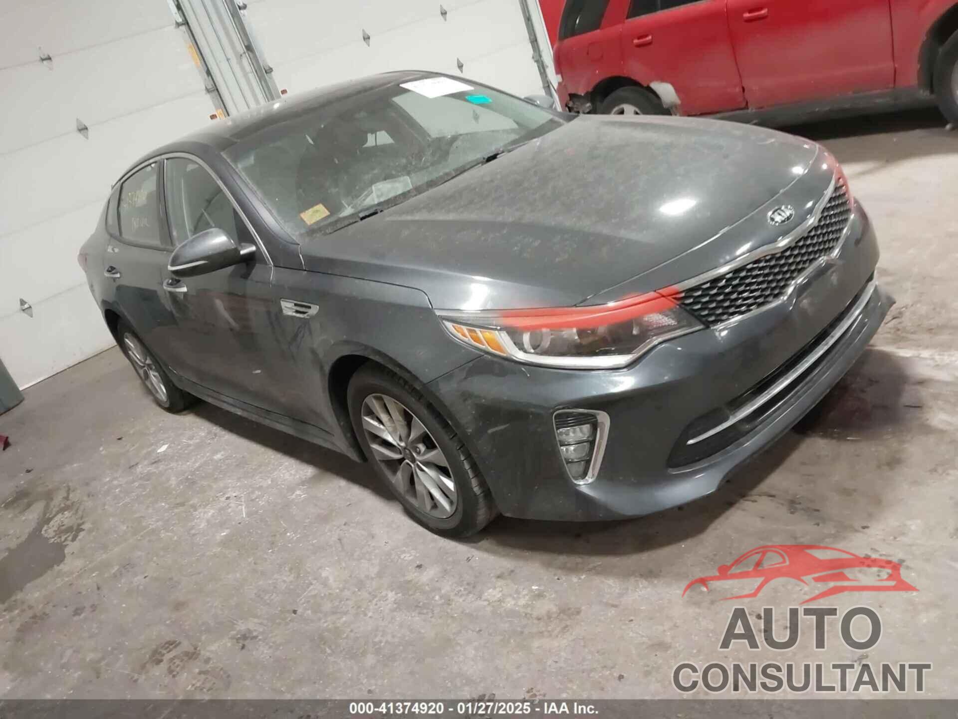KIA OPTIMA 2018 - 5XXGT4L34JG241241