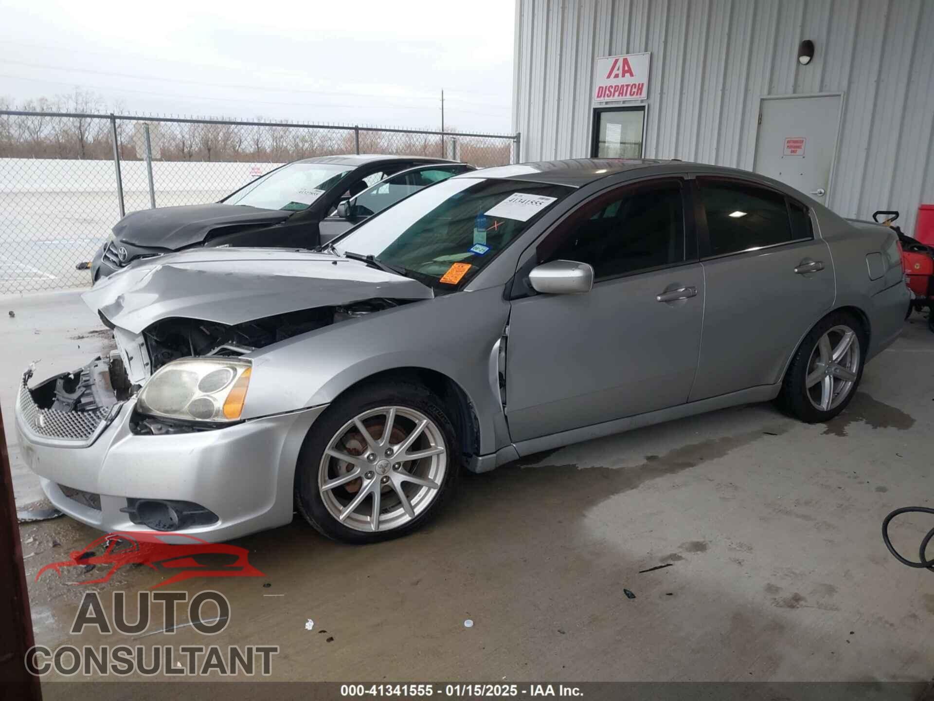 MITSUBISHI GALANT 2012 - 4A32B3FF5CE013668