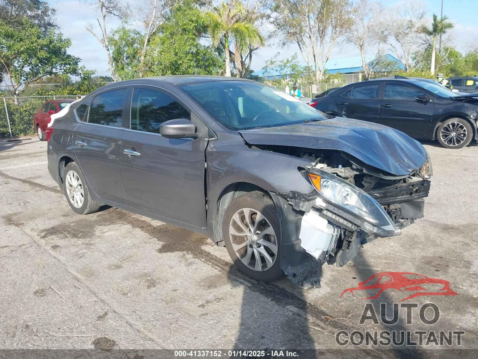 NISSAN SENTRA 2019 - 3N1AB7AP1KY442817