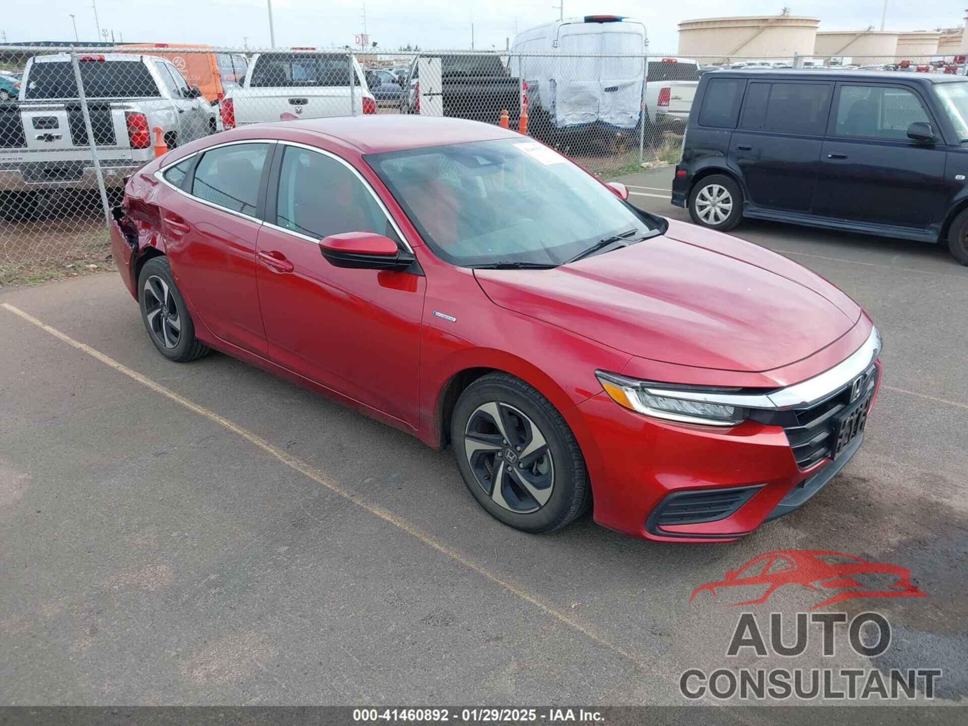 HONDA INSIGHT 2022 - 19XZE4F5XNE004171