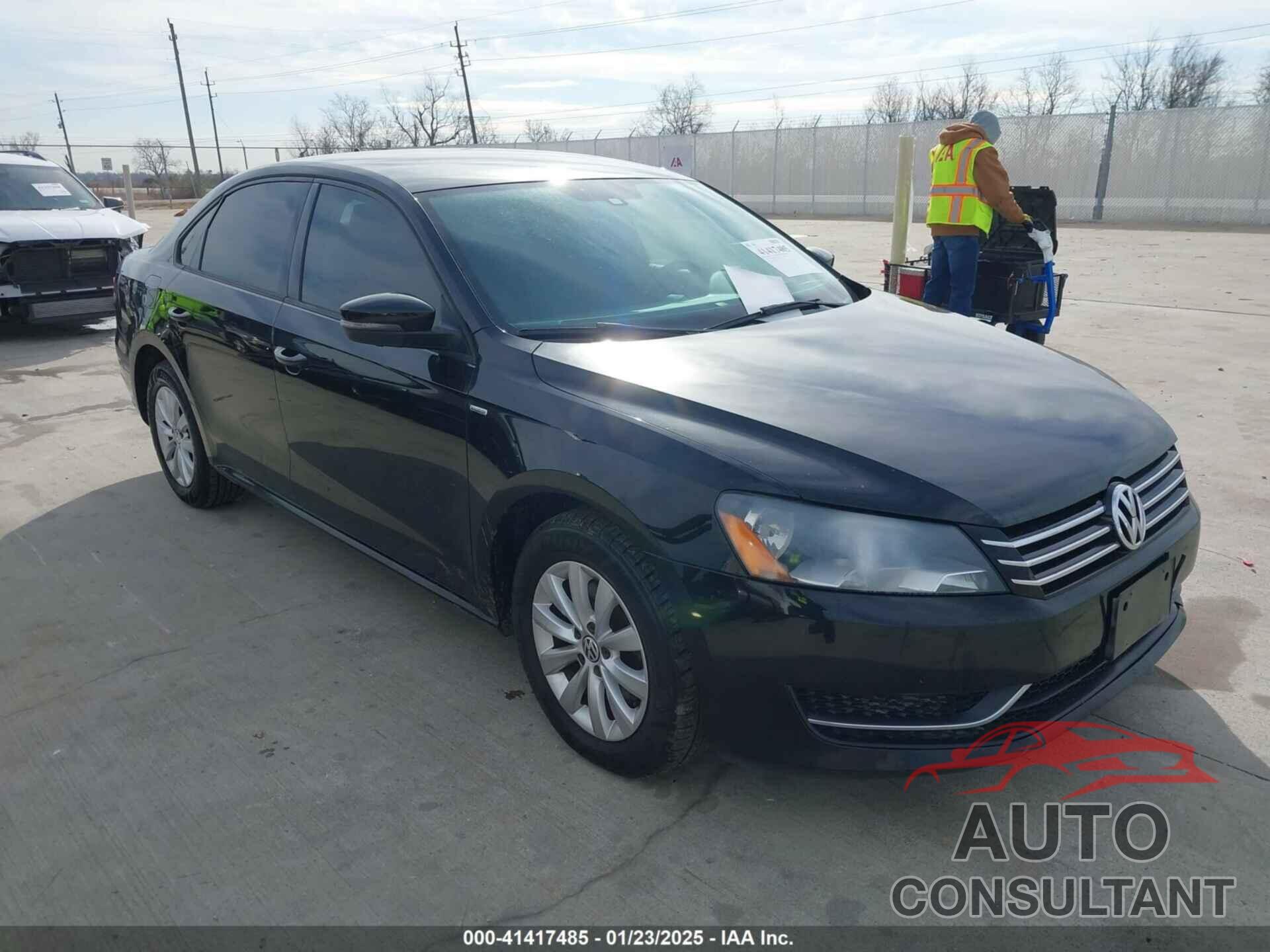 VOLKSWAGEN PASSAT 2014 - 1VWAT7A33EC101730