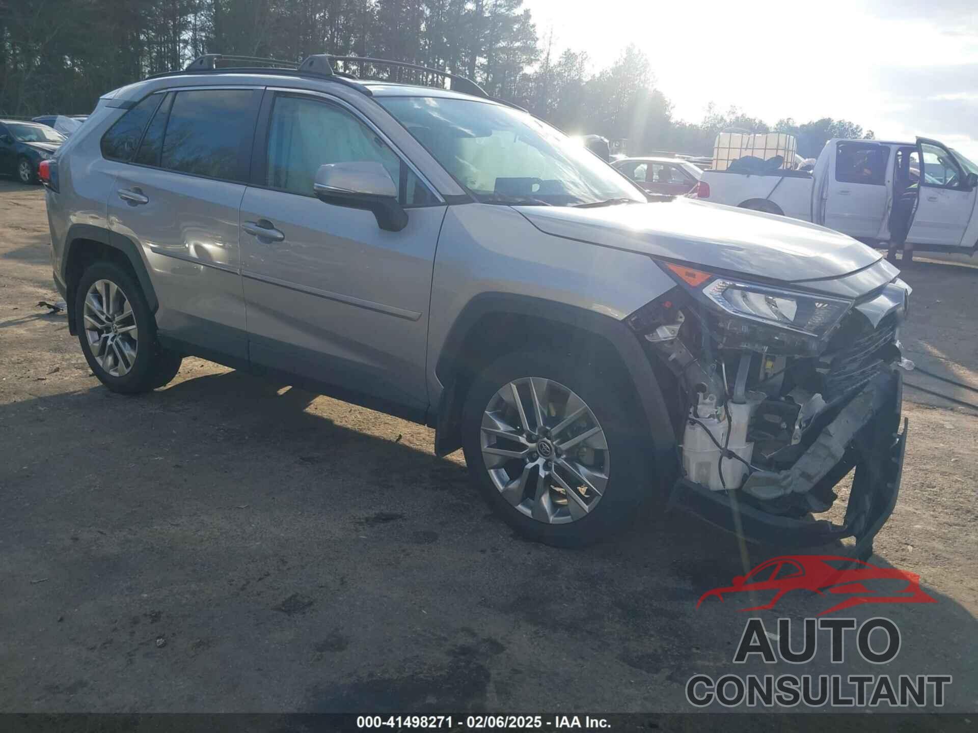TOYOTA RAV4 2021 - 2T3C1RFV1MC113945