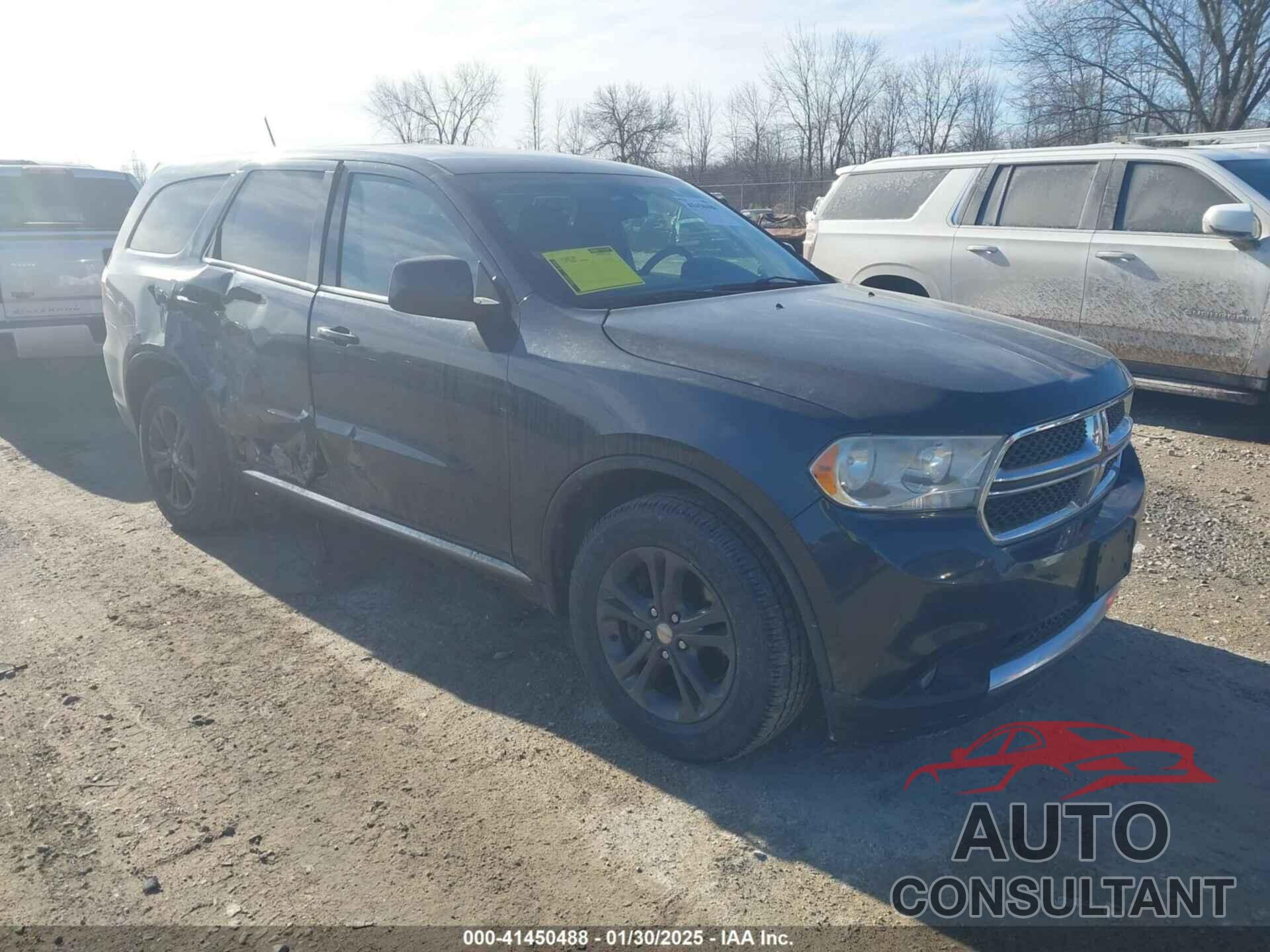 DODGE DURANGO 2013 - 1C4RDJAG3DC505094