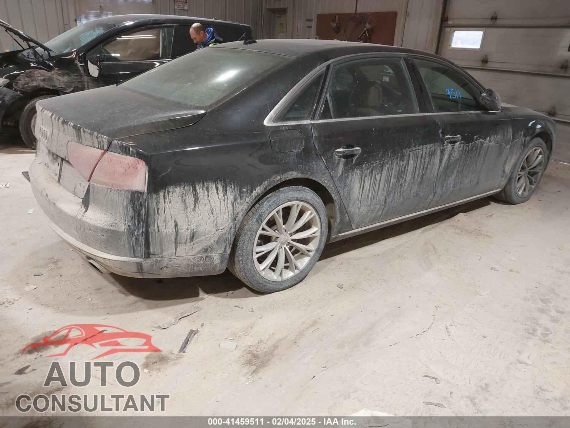 AUDI A8 L 2012 - WAURVAFD8CN017335