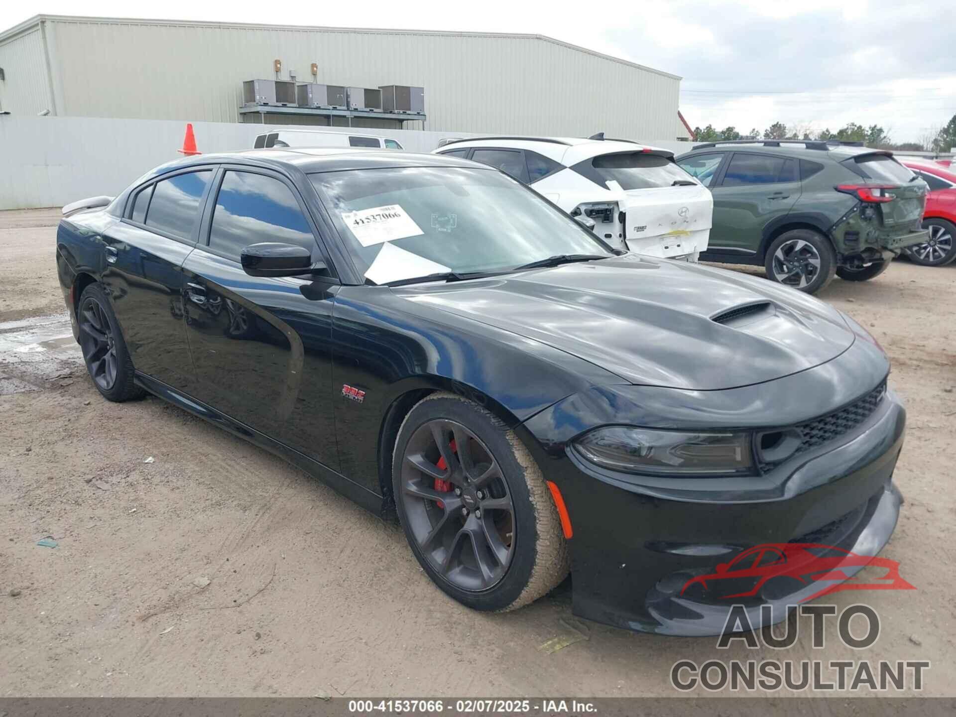 DODGE CHARGER 2022 - 2C3CDXGJ9NH190347