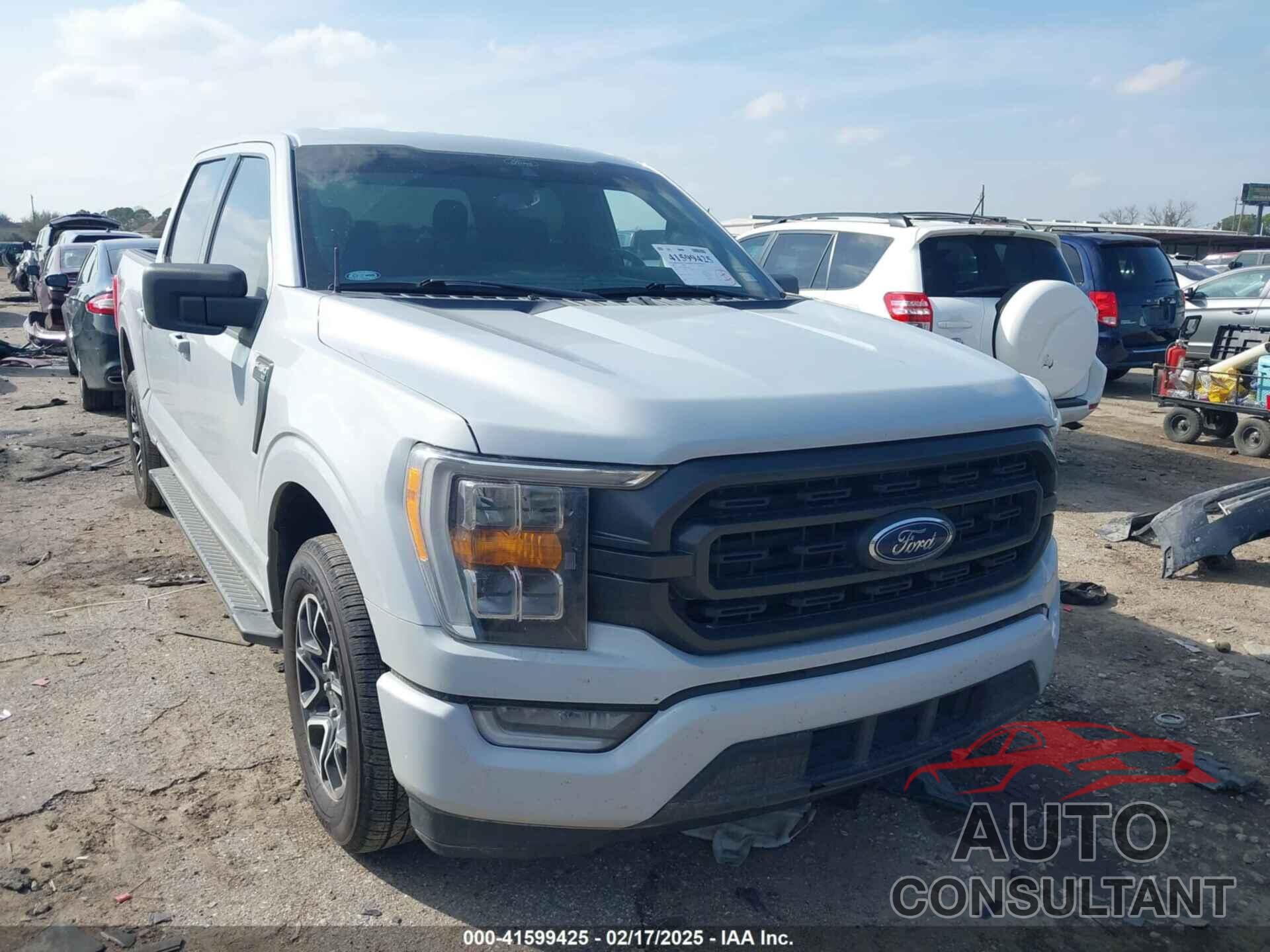 FORD F-150 2021 - 1FTEW1C81MKD32891