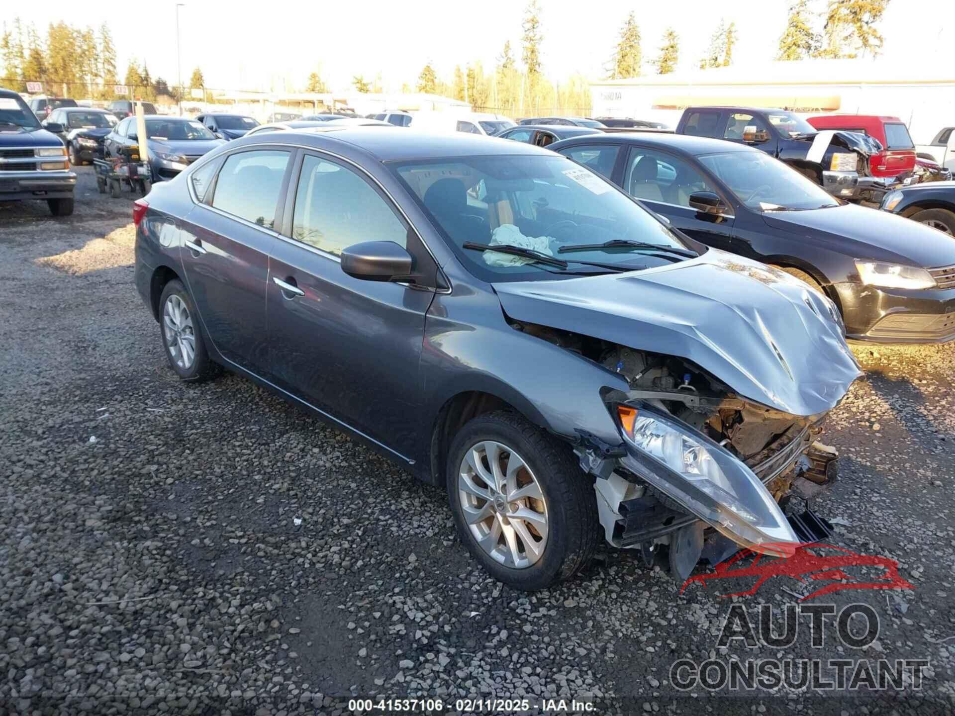 NISSAN SENTRA 2019 - 3N1AB7AP7KY316932