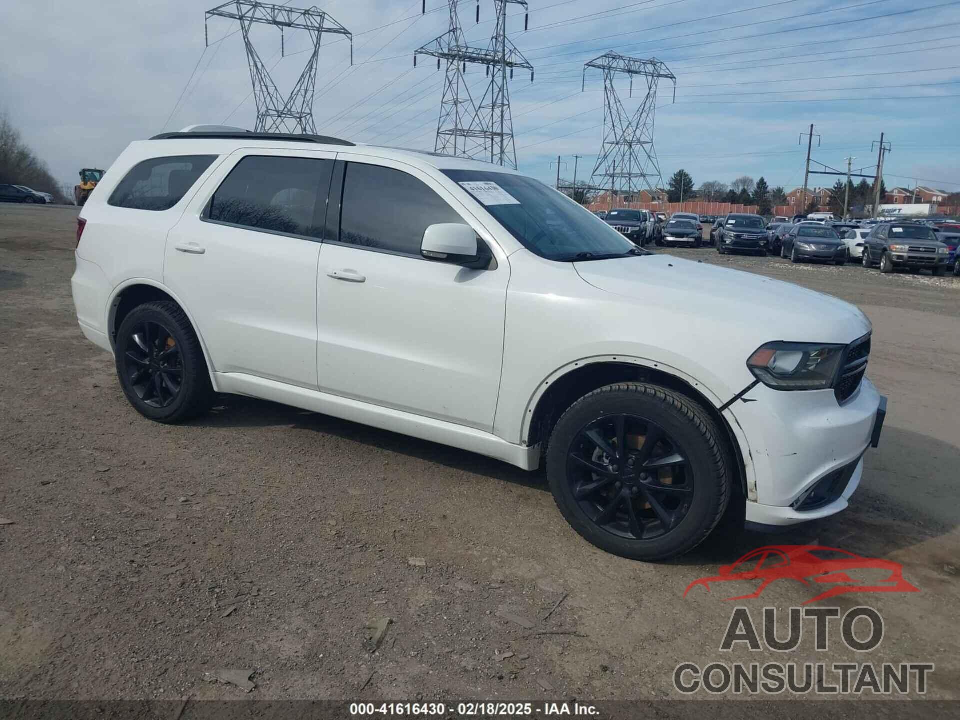 DODGE DURANGO 2017 - 1C4RDJDG0HC907933
