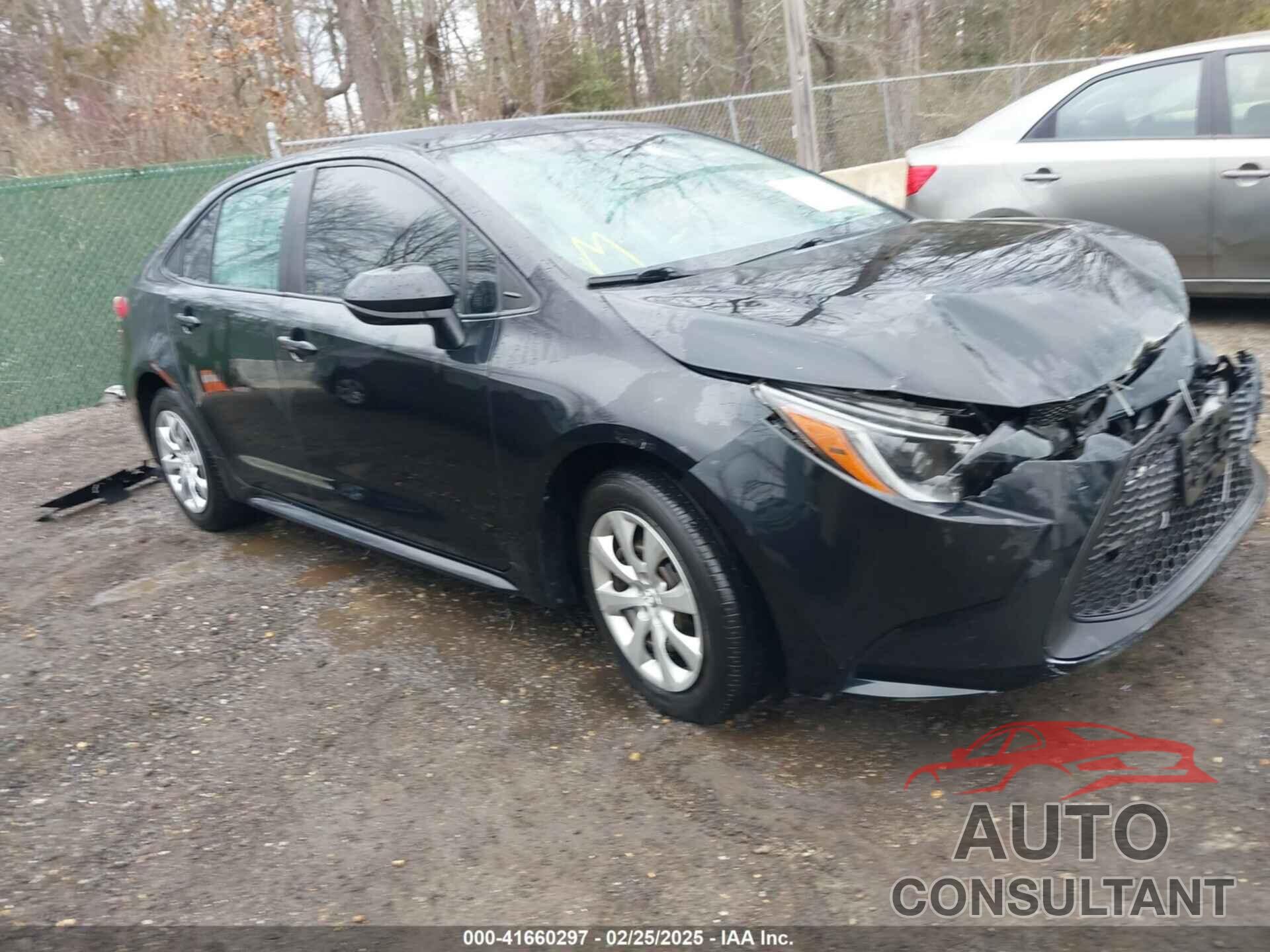 TOYOTA COROLLA 2020 - JTDEPRAE7LJ037271