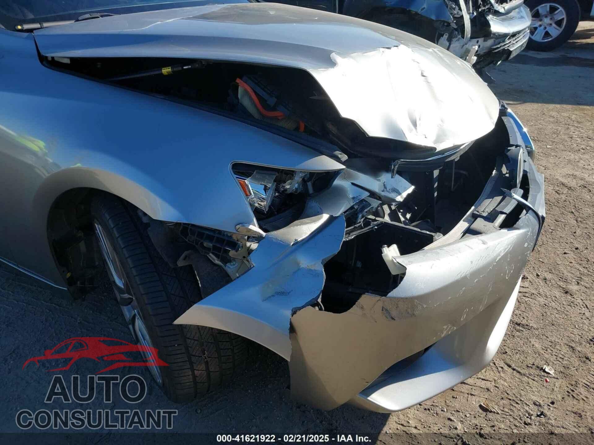LEXUS IS 250 2014 - JTHBF1D25E5035912