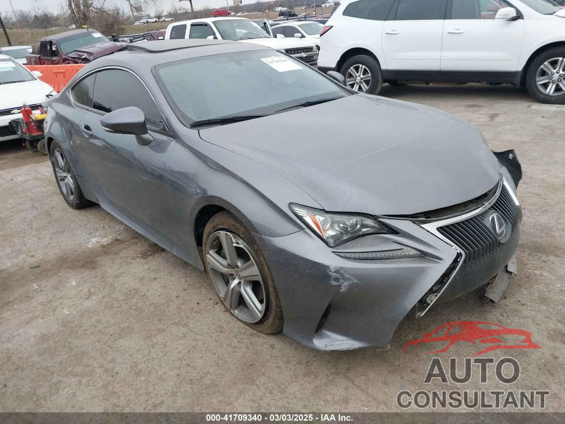 LEXUS RC 200T 2016 - JTHHA5BC8G5000263