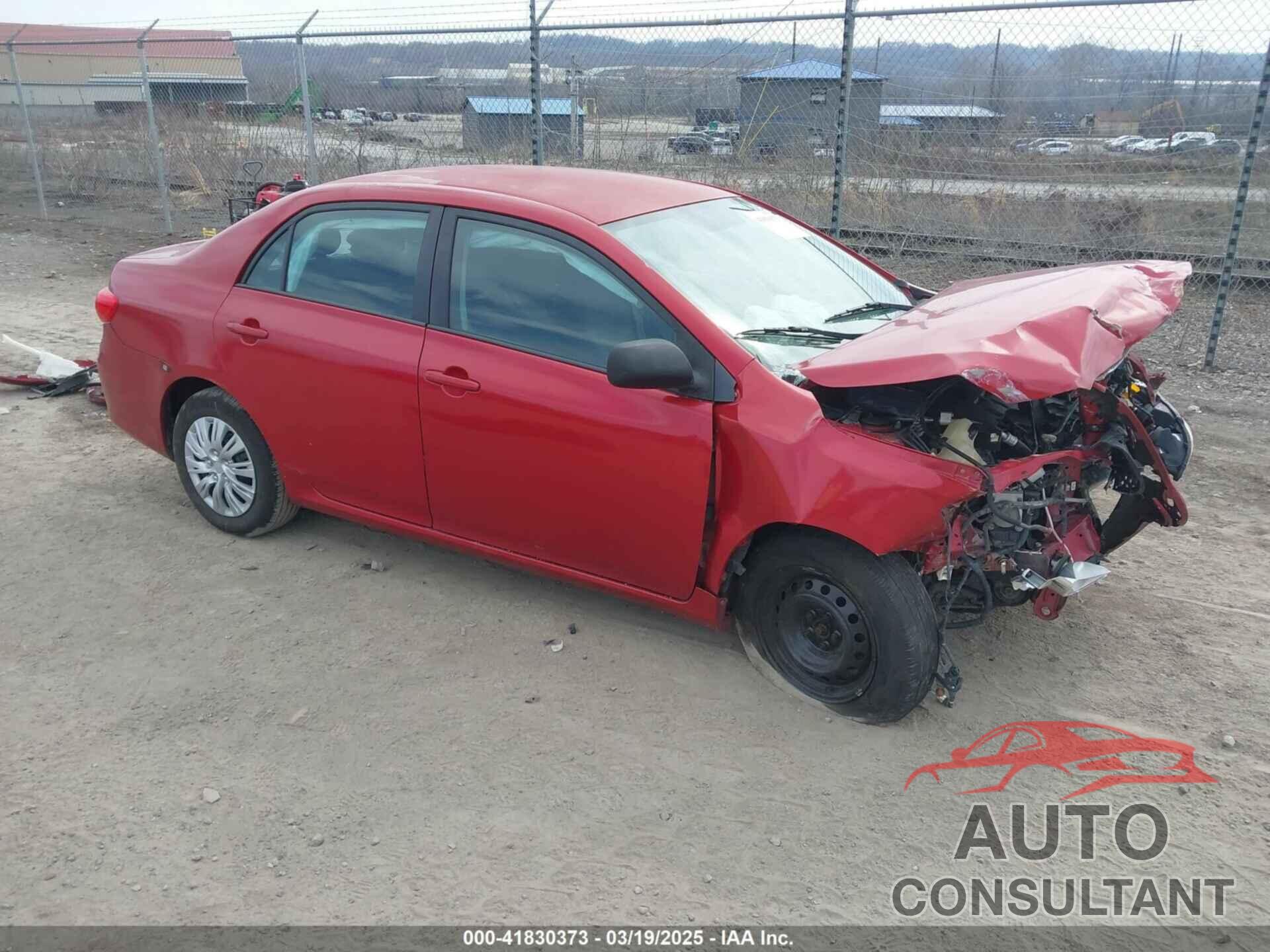 TOYOTA COROLLA 2011 - 2T1BU4EE7BC545839